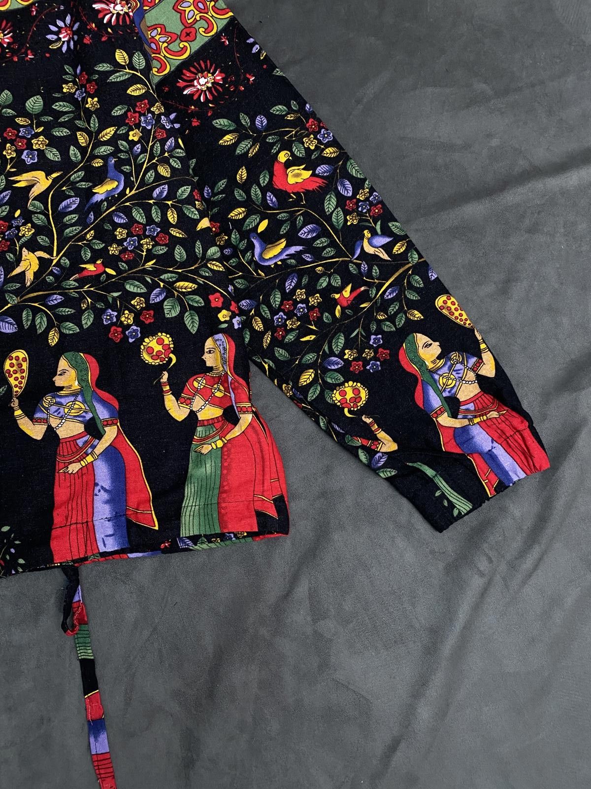 Profound Aesthetic Profound Aesthetic Flower Girl Lightweight Black Jacket L Size US L / EU 52-54 / 3 - 9 Thumbnail