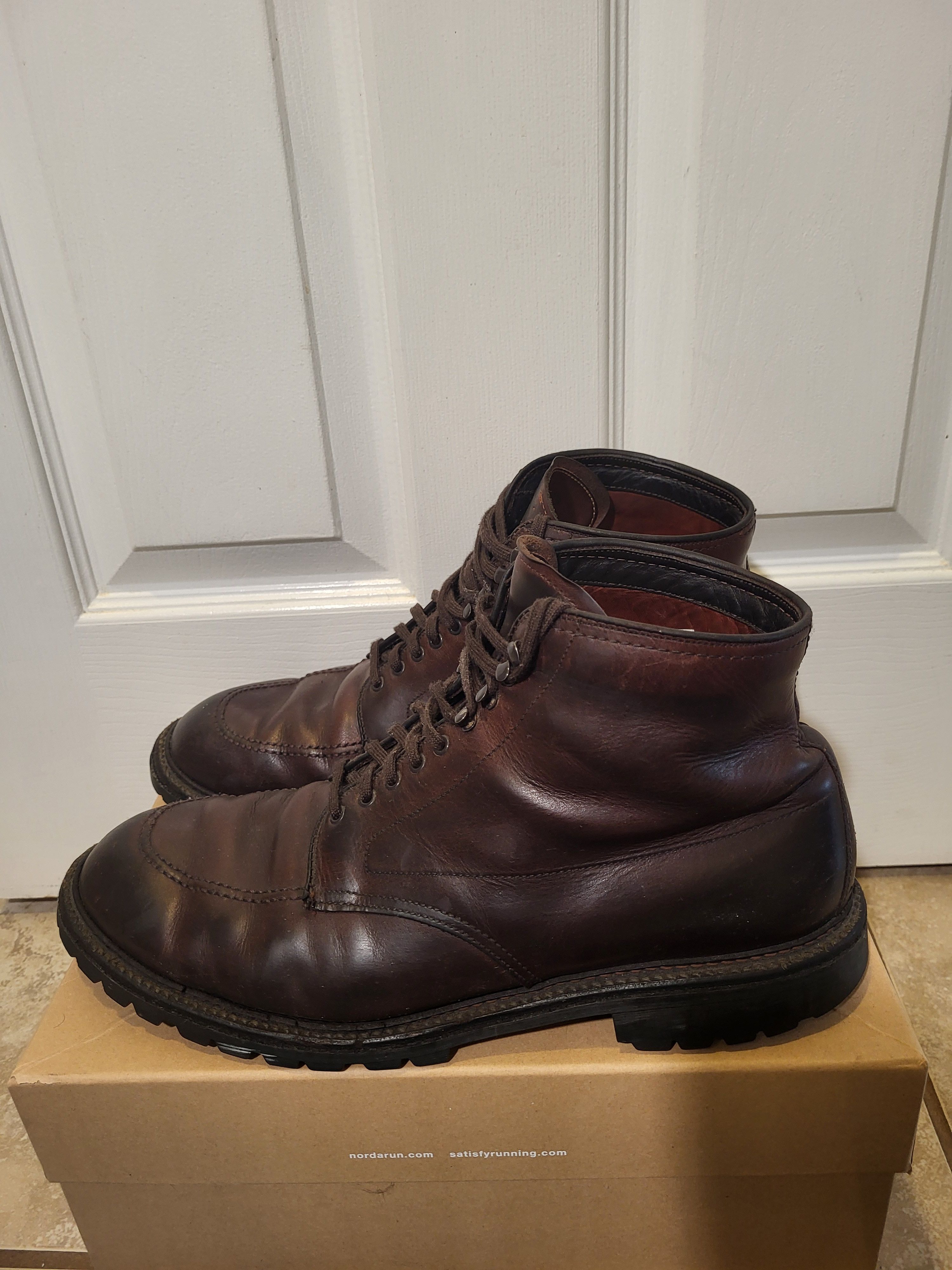 Alden Alden Indy Kudu Workboot Size US 10.5 / EU 43-44 - 1 Thumbnail
