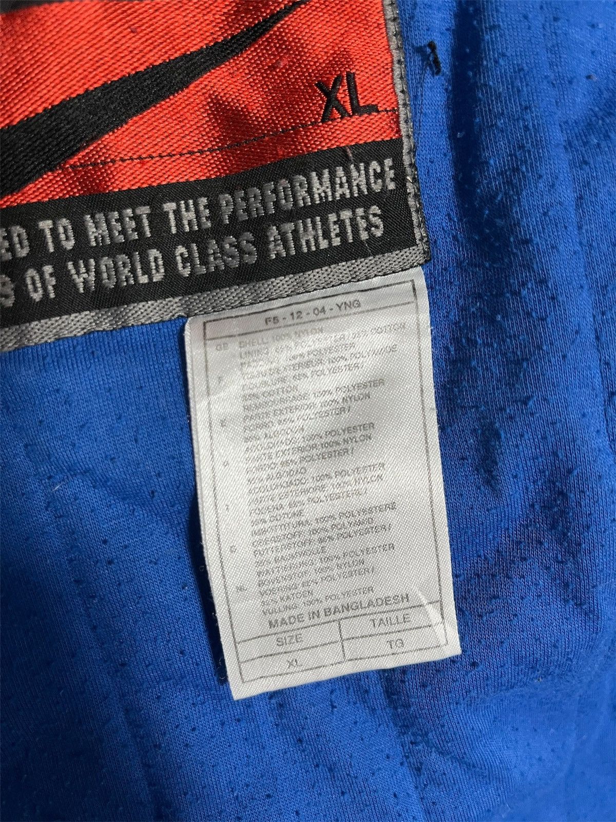 Nike × Vintage Vintage parka Nike premier Size US XL / EU 56 / 4 - 5 Thumbnail