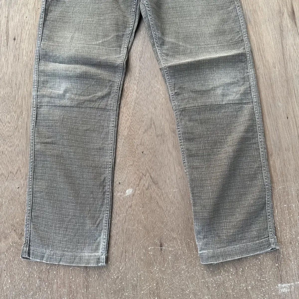 Garment Project × Japanese Brand × Vintage SICKS💥VINTAGE JOHNBULL W34L32 DONUT BUTTON HEMP COTTON PANT Size US 34 / EU 50 - 5 Thumbnail