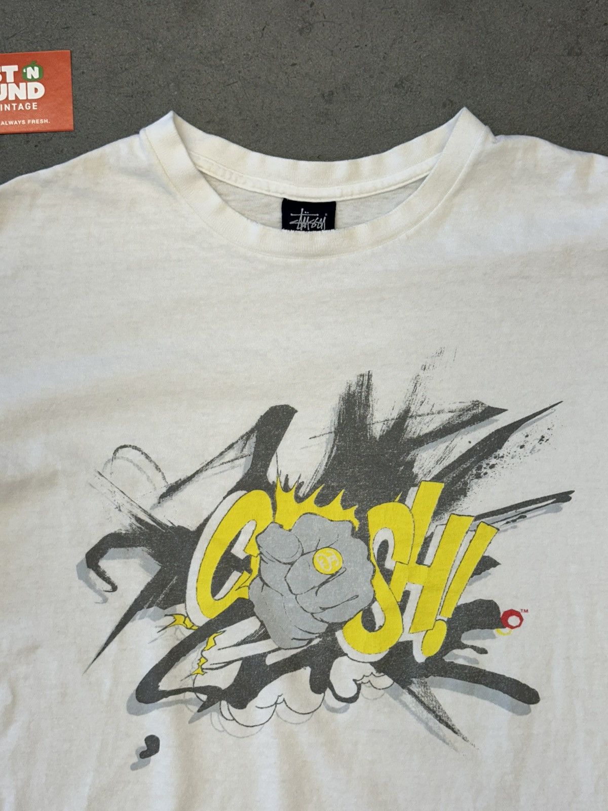 Stussy 90s Vintage Stussy x Crash She the One Joint Collab Tee Size US L / EU 52-54 / 3 - 3 Thumbnail