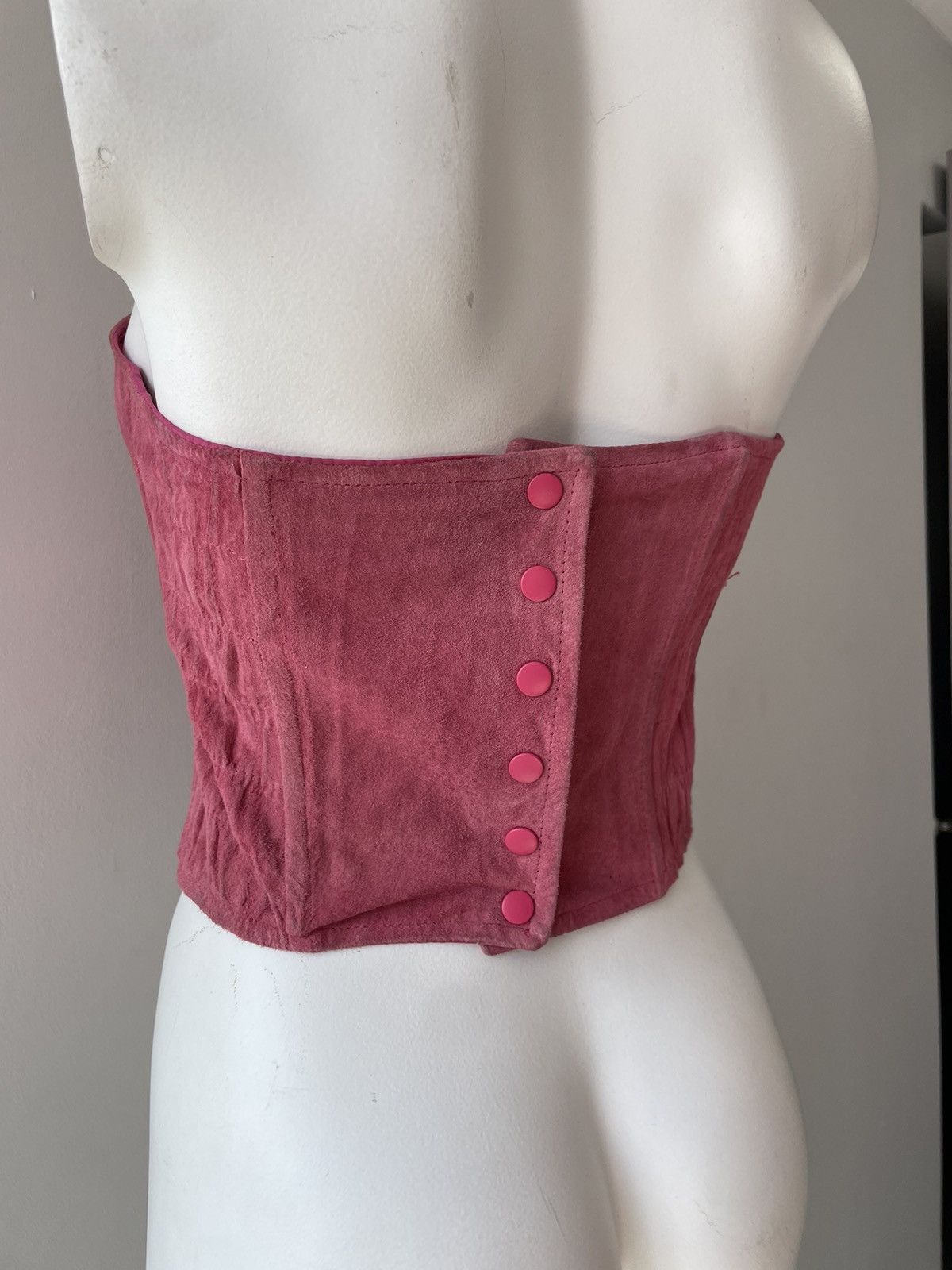 Vintage Vintage leather corset Size M / US 6-8 / IT 42-44 - 10 Thumbnail
