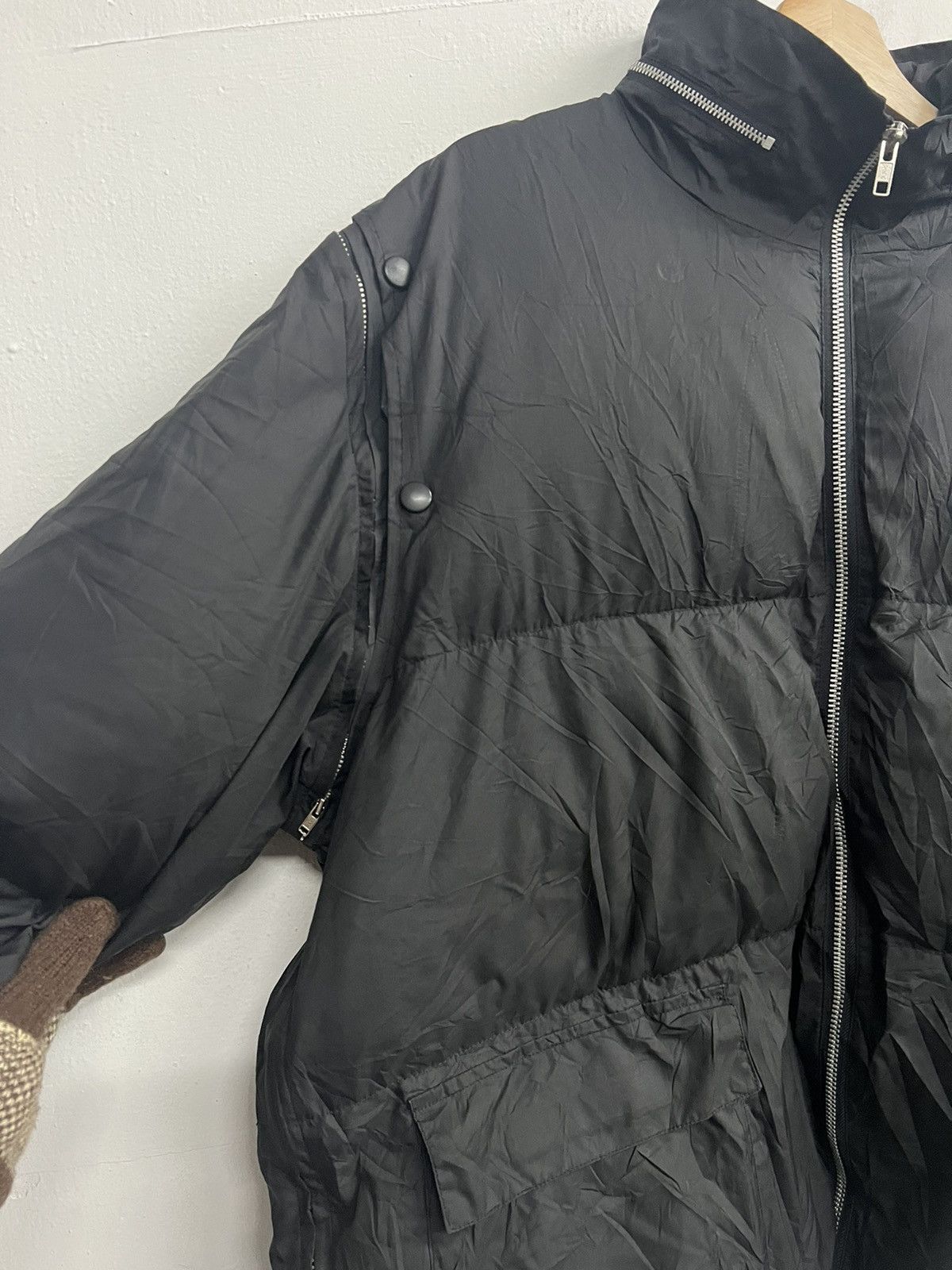 Yohji Yamamoto A.A.R YOHJI YAMAMOTO DETACHABLE PUFFER JACKET Size US L / EU 52-54 / 3 - 11 Thumbnail