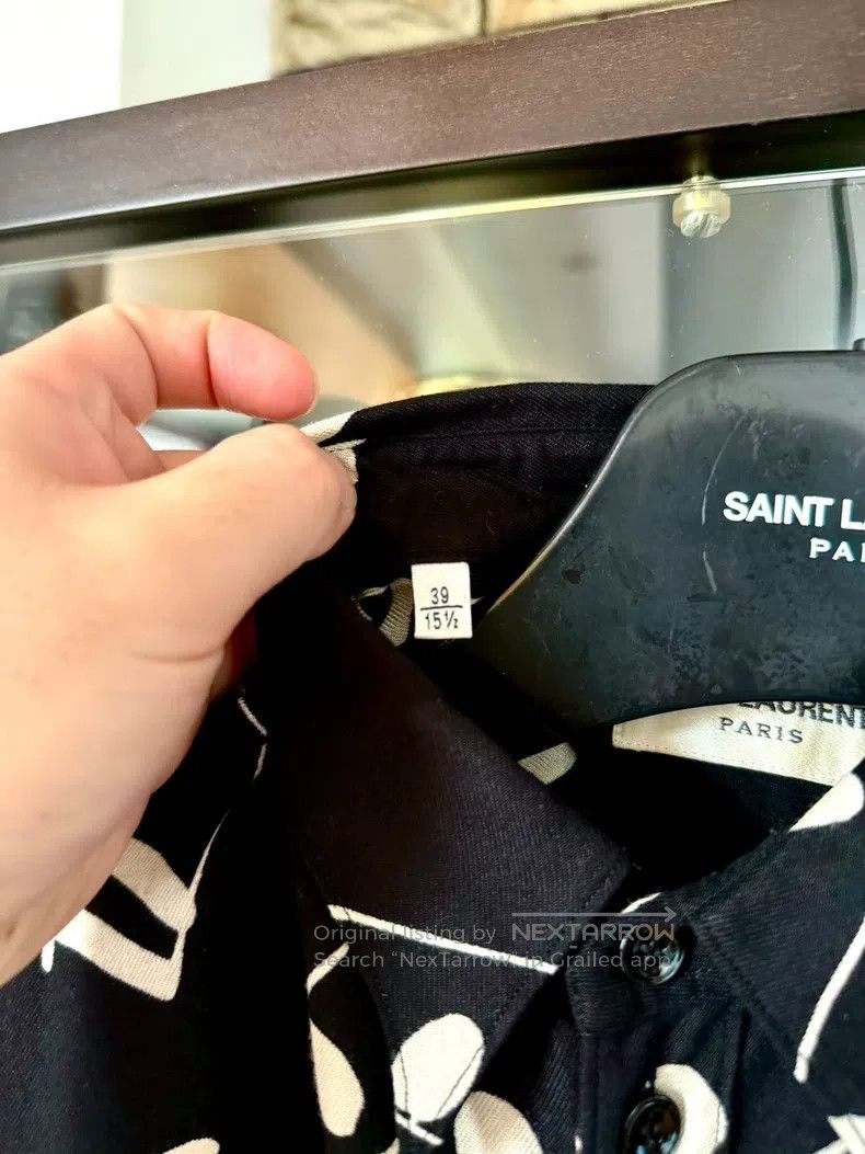 Saint Laurent Paris #REF! Size US S / EU 44-46 / 1 - 4 Thumbnail