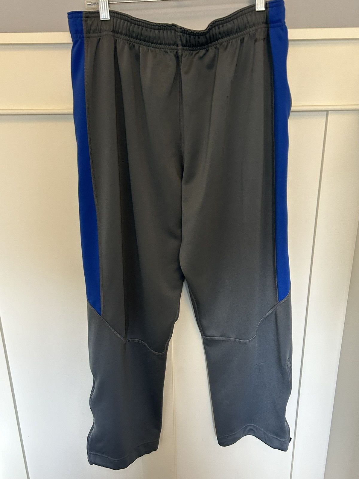 Nike Vintage baggy Nike dri-fit trackpants Size US 34 / EU 50 - 2 Thumbnail