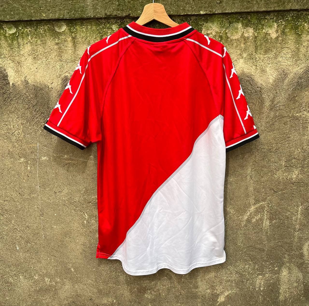 Kappa × Vintage Vintage Kappa 1999-2000 Monaco Soccer Jersey Size US L / EU 52-54 / 3 - 2 Thumbnail