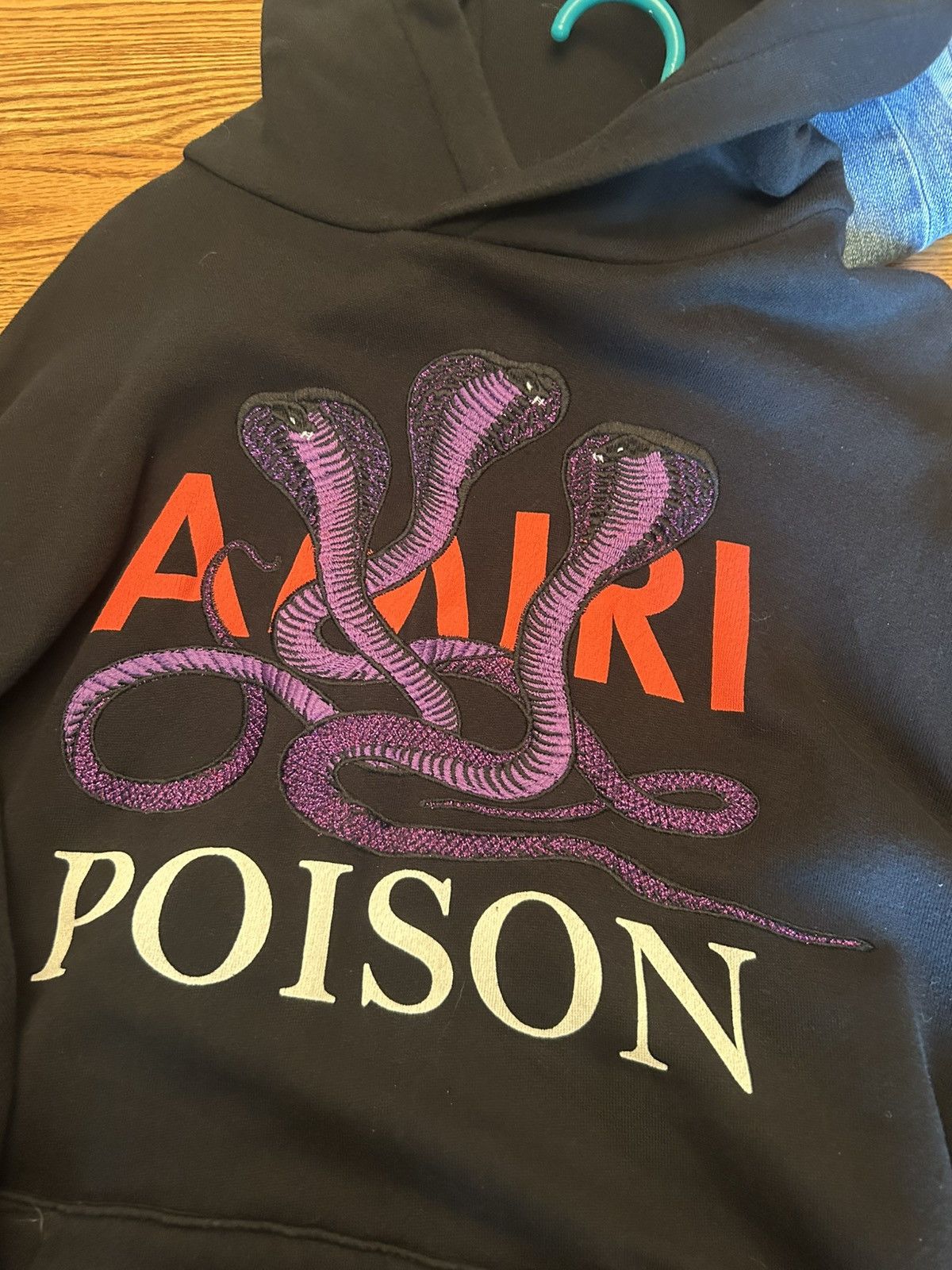 Amiri Amiri Poison Hoodie Size US M / EU 48-50 / 2 - 2 Thumbnail