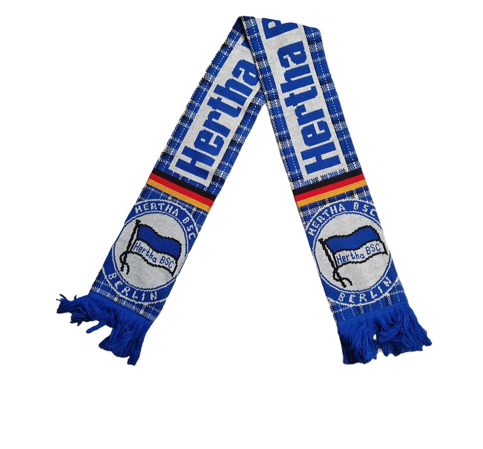 Other Scarf BSC Hertha Berlin Germany Football Soccer Size ONE SIZE - 3 Thumbnail