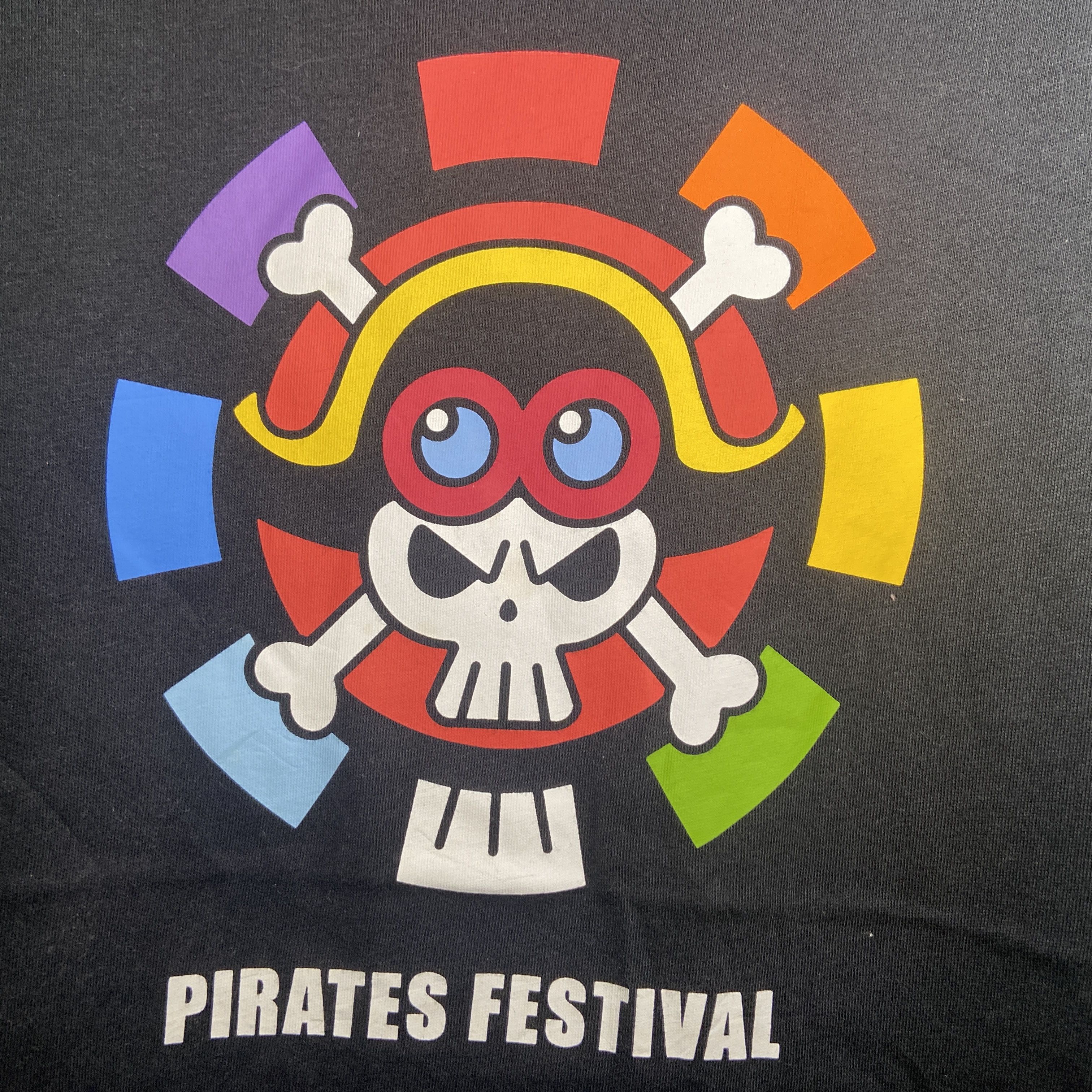 One Piece Pirates Festival One Piece Stampede Tee Size US L / EU 52-54 / 3 - 2 Thumbnail