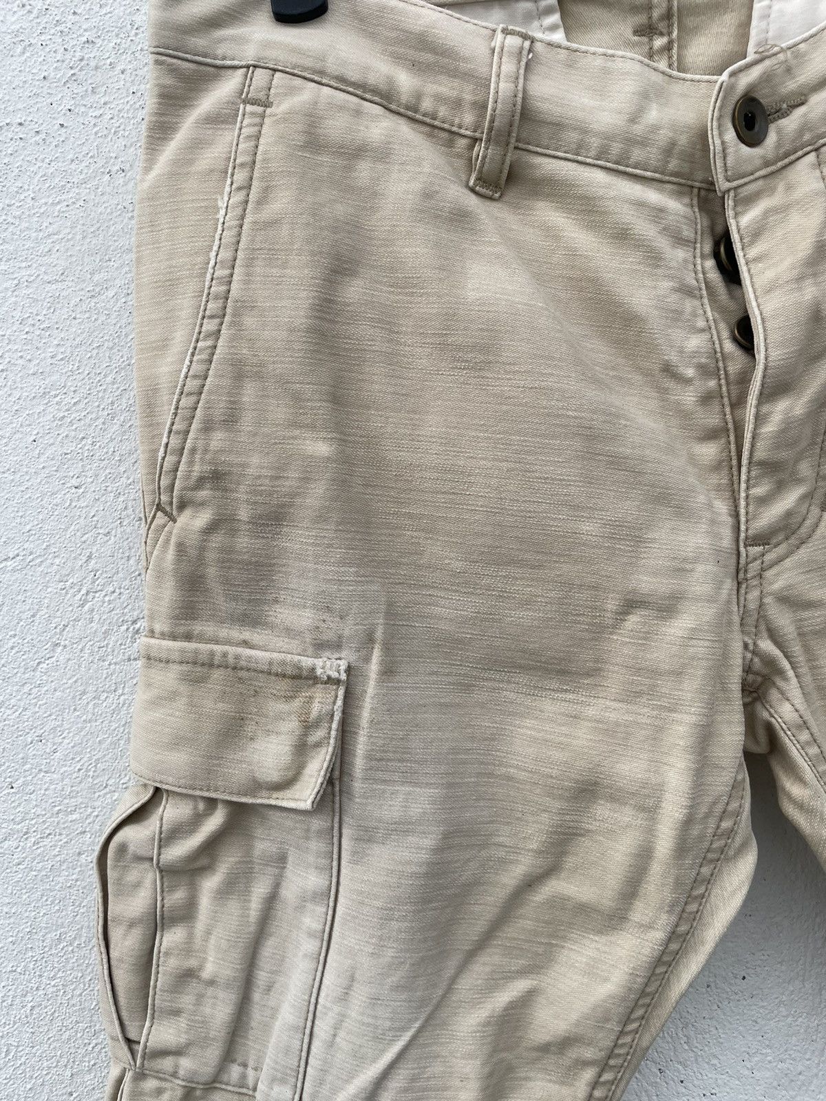 Attachment Attachment Slim Fits Curve Leg Pants Made In Japan Size US 29 - 6 Thumbnail