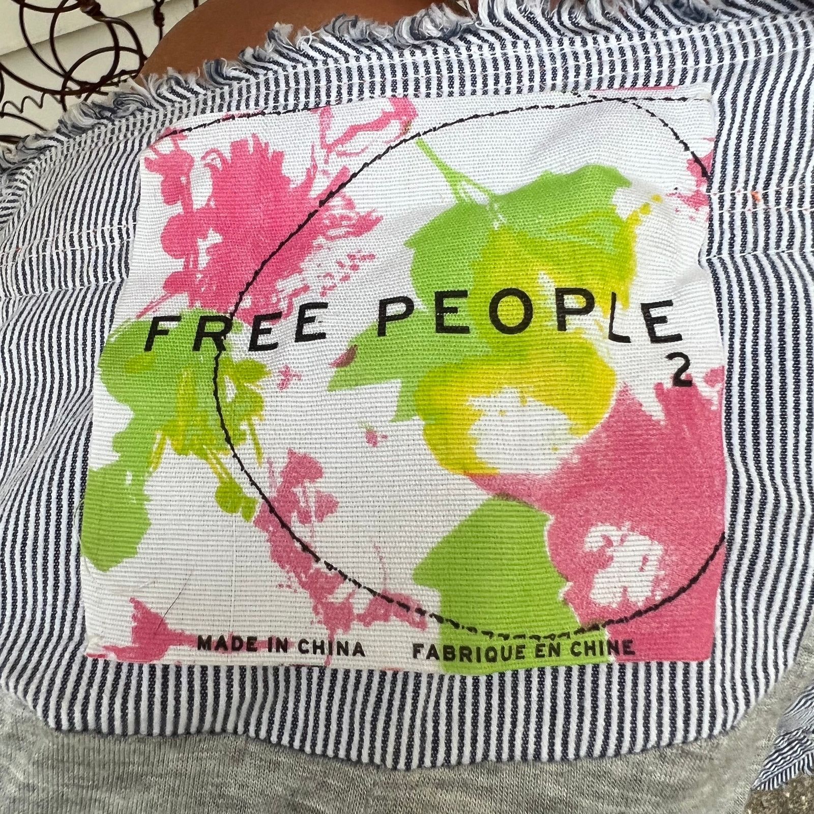 Free People Free People boho stripe beaded oriental inspired jacket Size S / US 4 / IT 40 - 8 Thumbnail