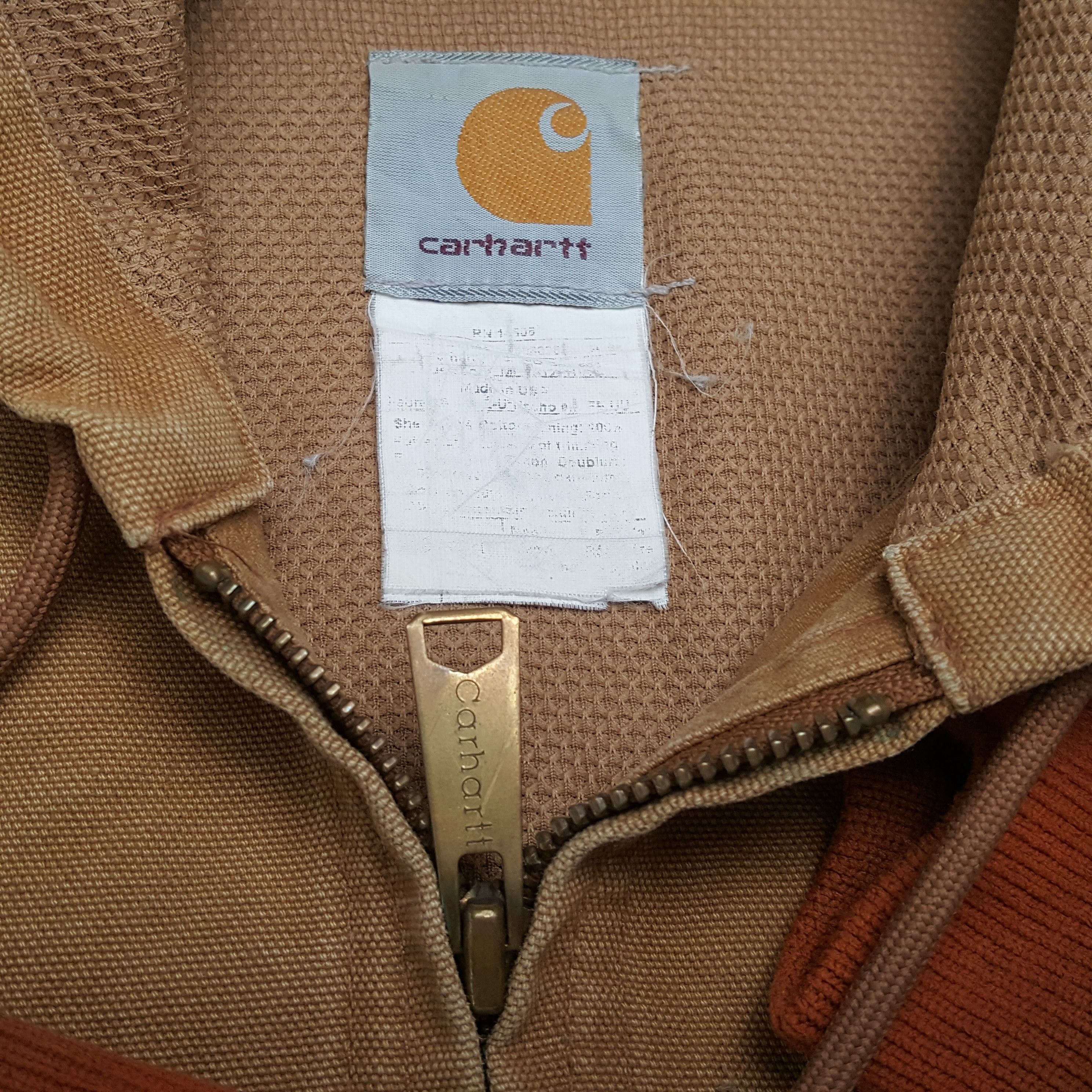Carhartt × Vintage Vintage CARHARTT American Streetwear Skateboard Style Jacket Size US L / EU 52-54 / 3 - 10 Thumbnail