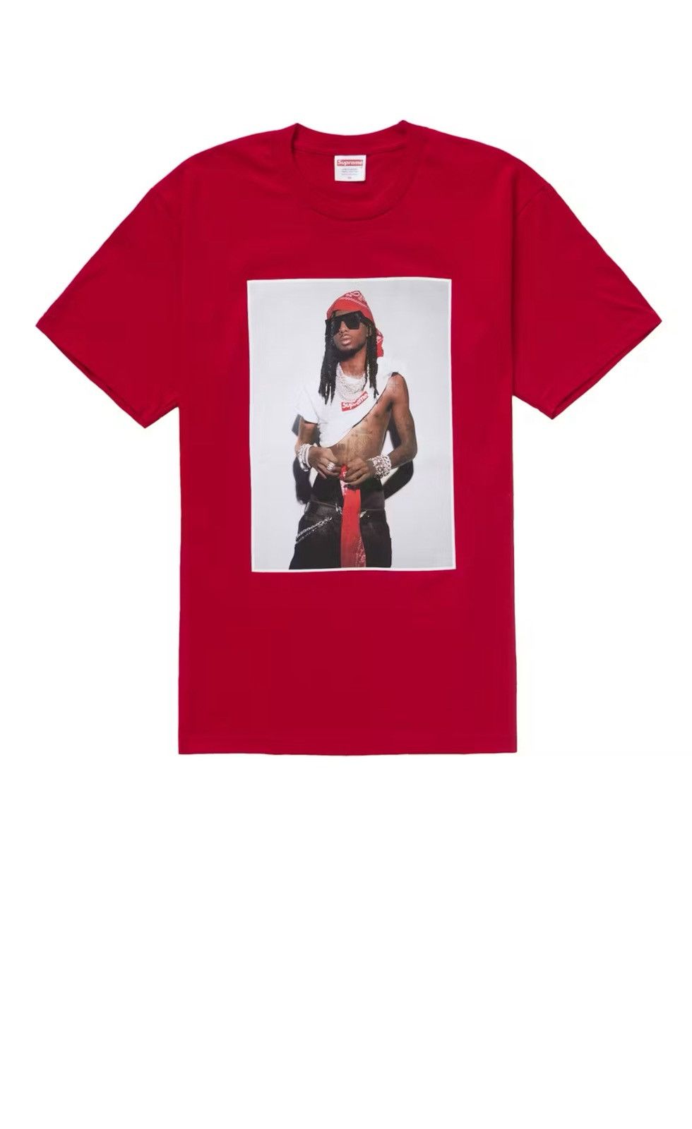 Supreme Supreme Playboy Carti T Shirt Size US L / EU 52-54 / 3 - 1 Thumbnail