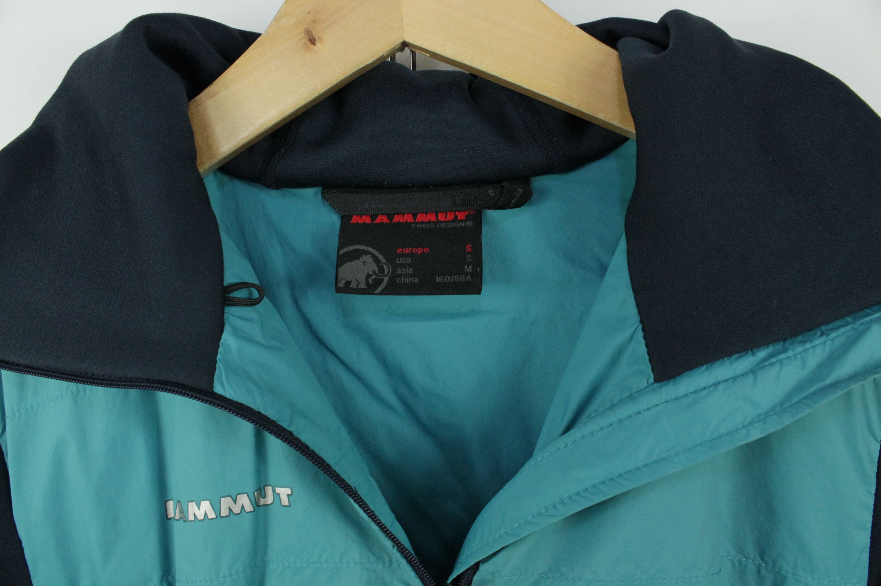 Mammut Mammut Aenergy Alpine Wool Hybrid Women's Light Jacket Size S / US 4 / IT 40 - 7 Thumbnail