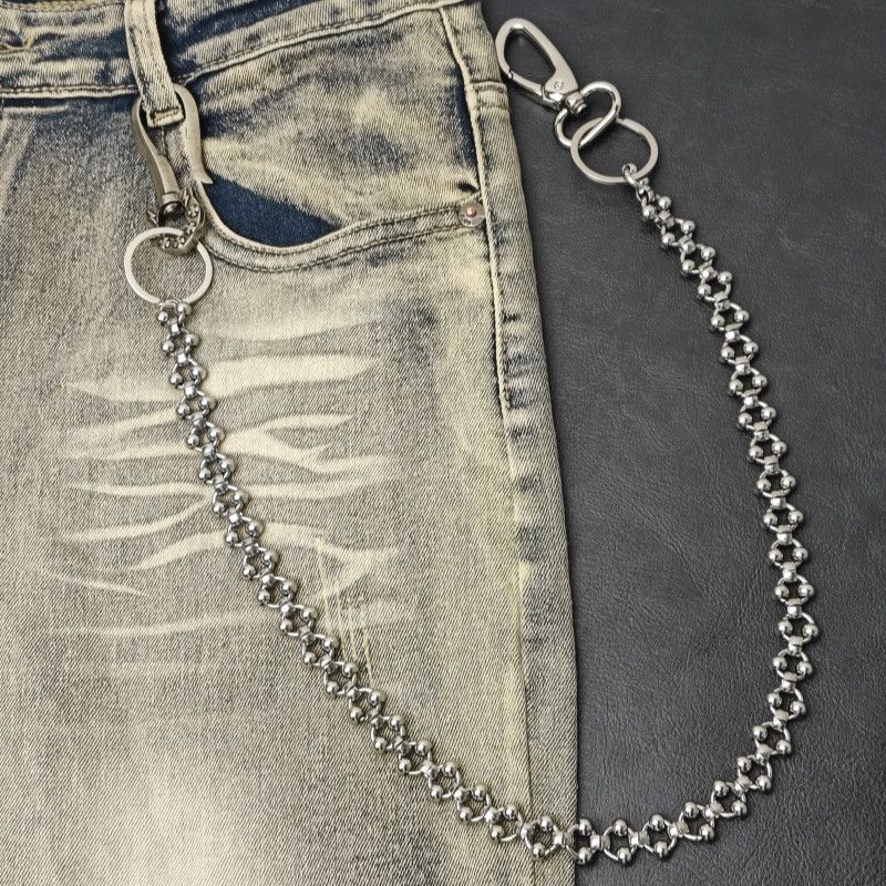 Jewelry Cooper Hook Round Bead Waist Chain Size ONE SIZE - 2 Thumbnail
