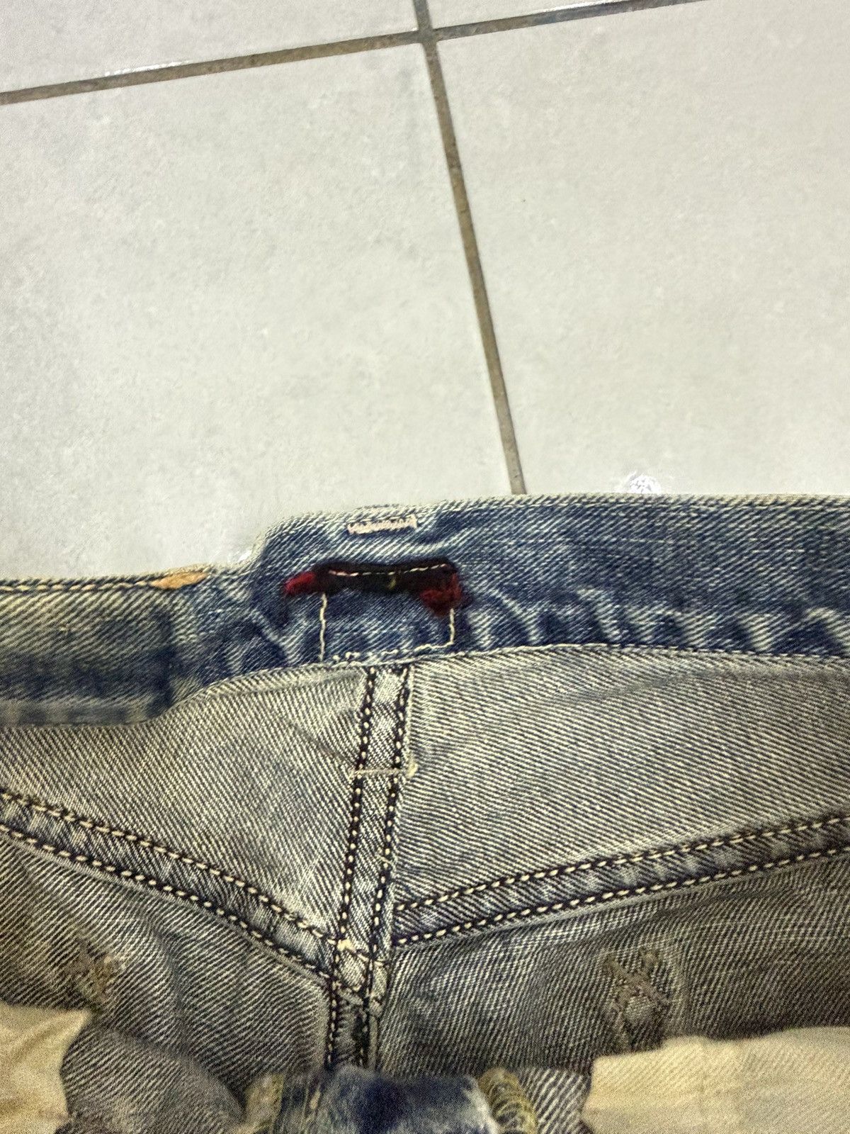 Lee Vintage Lee Riders Zipper Gripper Jeans Size US 28 / EU 44 - 6 Thumbnail