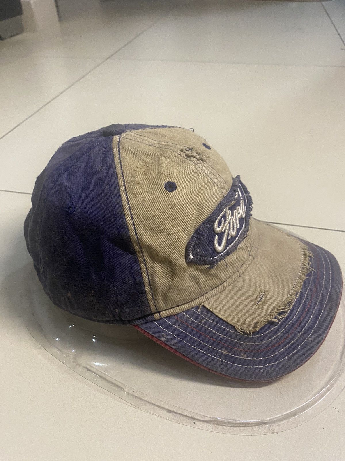 Vintage Vintage Ford Hats Size ONE SIZE - 2 Thumbnail