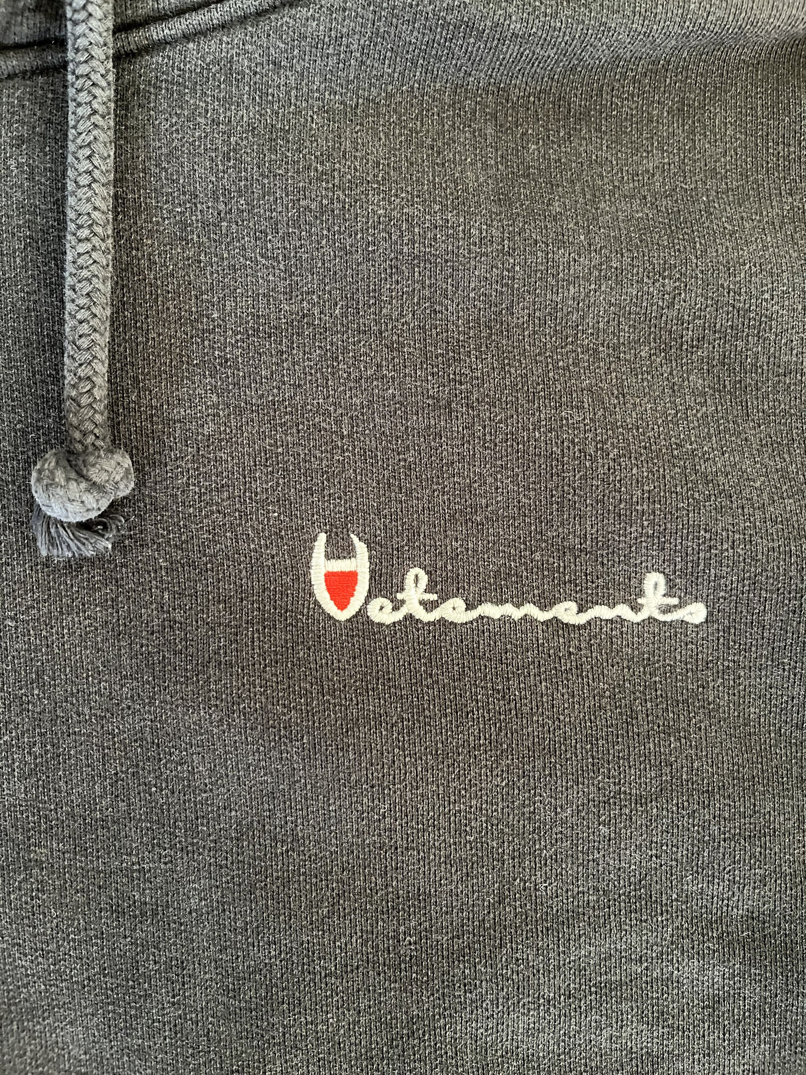 Vetements SS16 Vetements Champion OG Hoodie Size US M / EU 48-50 / 2 - 3 Thumbnail