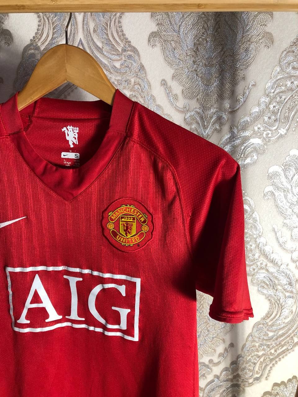 Nike Vintage Nike FC Manchester United England Soccer Jersey Y2K Size US S / EU 44-46 / 1 - 2 Thumbnail