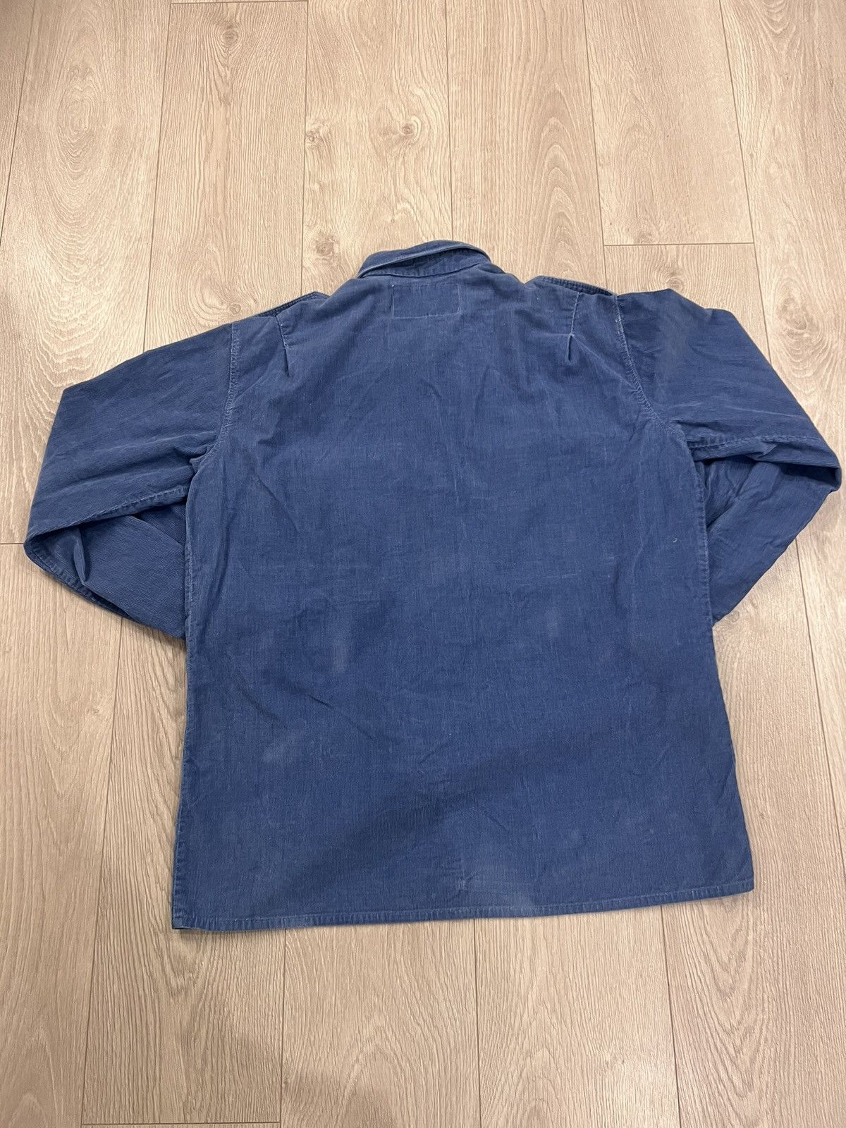 Levi's × Vintage Vintage 80s Corduroy Button Up Shirt Levis Strauss Stutter Size US L / EU 52-54 / 3 - 4 Thumbnail