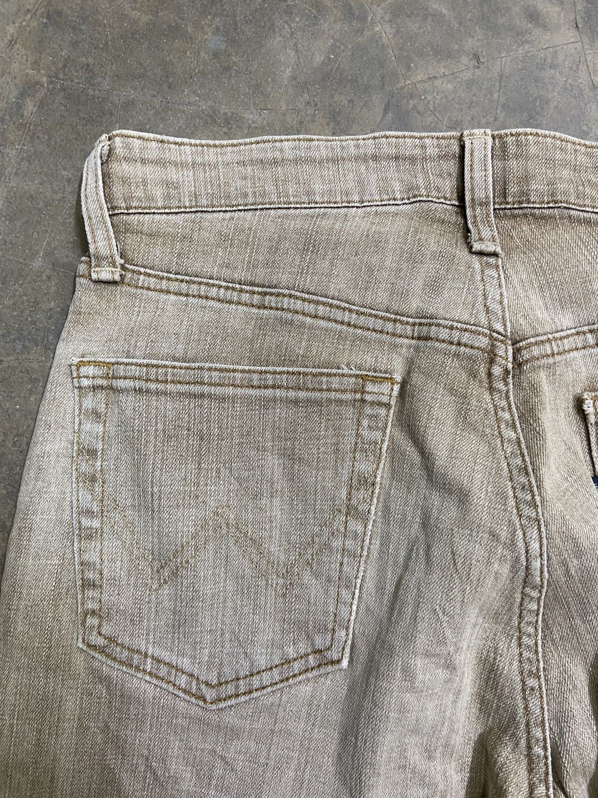 Edwin Vintage Edwin Jeans Mud wash design beauty beast Size US 32 / EU 48 - 8 Thumbnail
