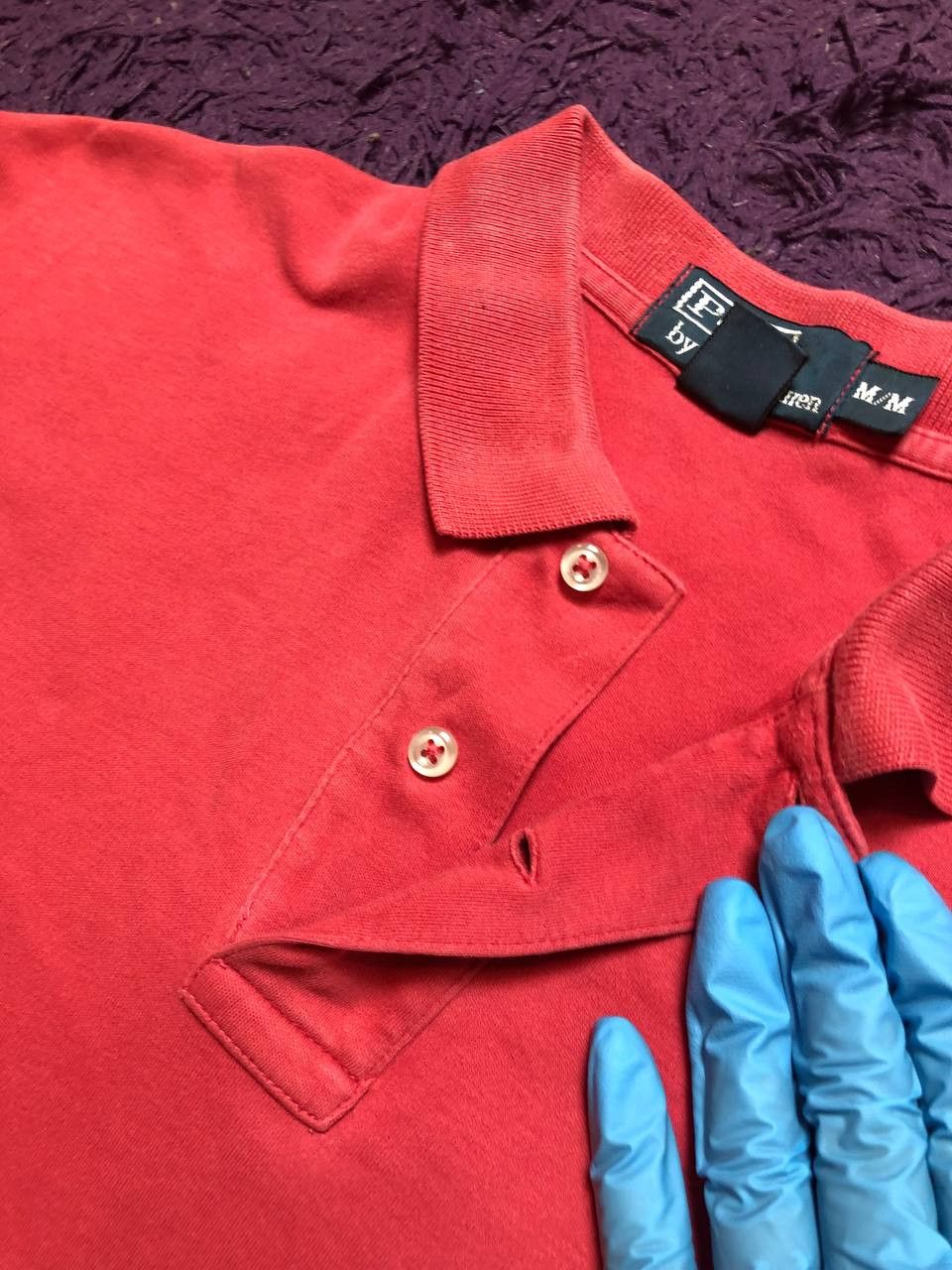 Polo Ralph Lauren Vintage Polo Ralph Lauren 100% Cotton Polo Size M Size US M / EU 48-50 / 2 - 6 Thumbnail