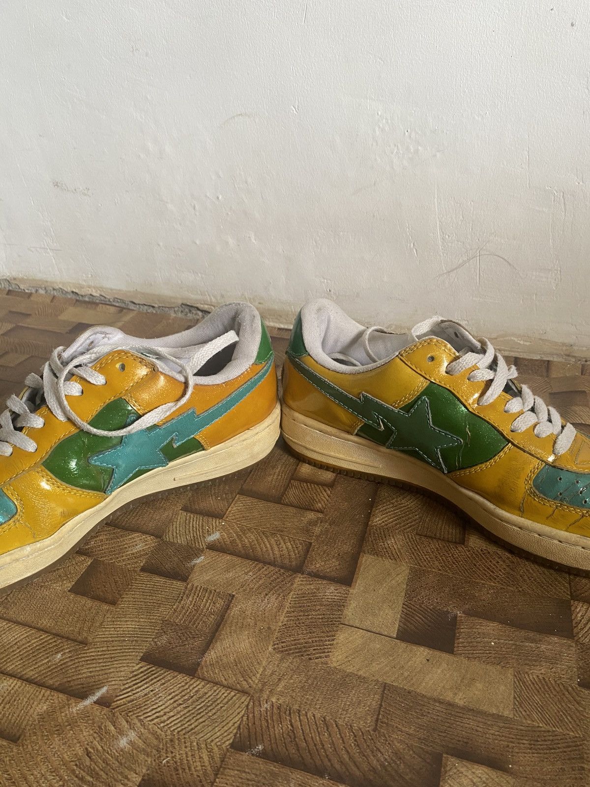 Bape Bape monster sta Size US 9 / EU 42 - 3 Thumbnail