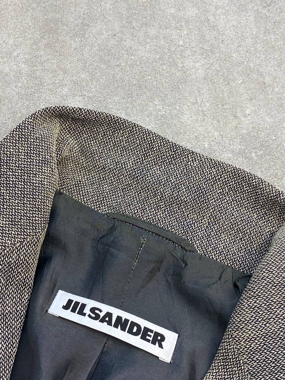 Jil Sander Vintage Jil Sander Pocket Blazer Jacket Size XS / US 0-2 / IT 36-38 - 11 Thumbnail
