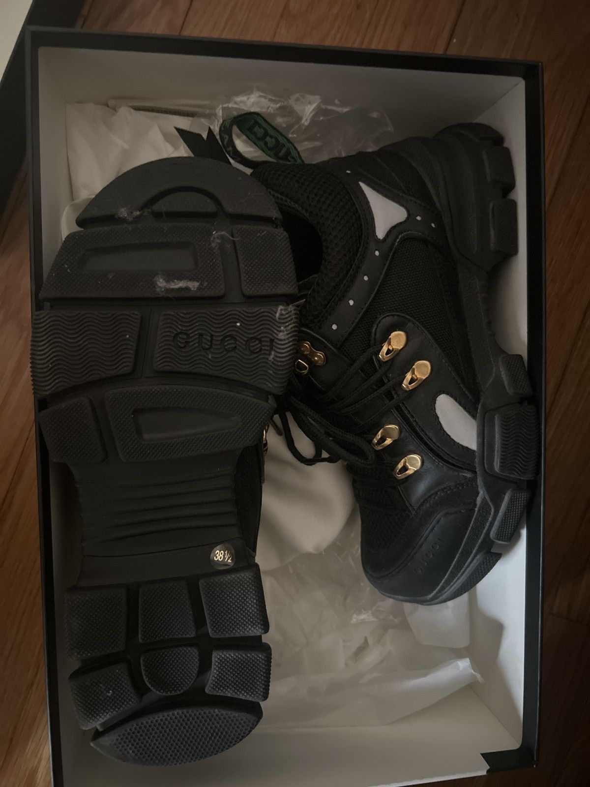 Gucci Gucci Flashtreks Size US 8.5 / IT 38.5 - 6 Thumbnail