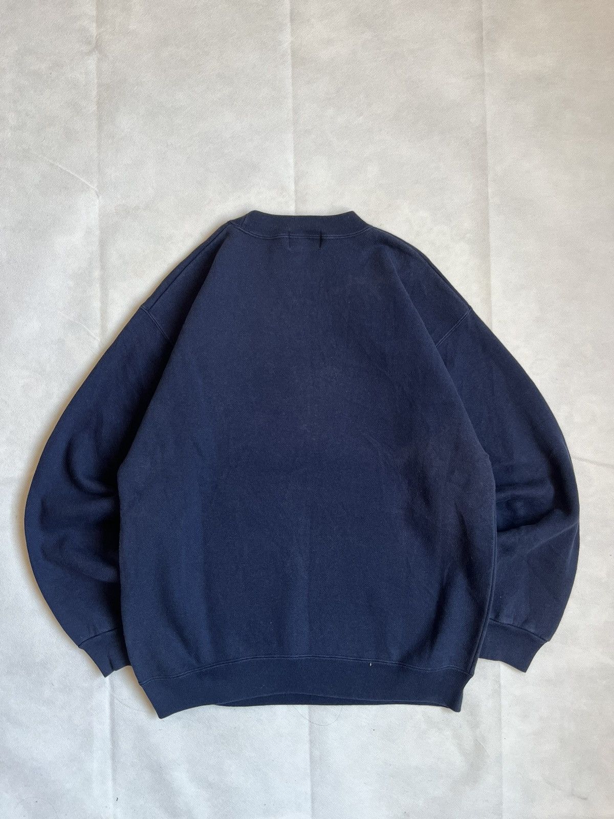Vintage Vintage SAS Scuba Diving Equipment Blue Paradise Crewneck Size US L / EU 52-54 / 3 - 8 Thumbnail