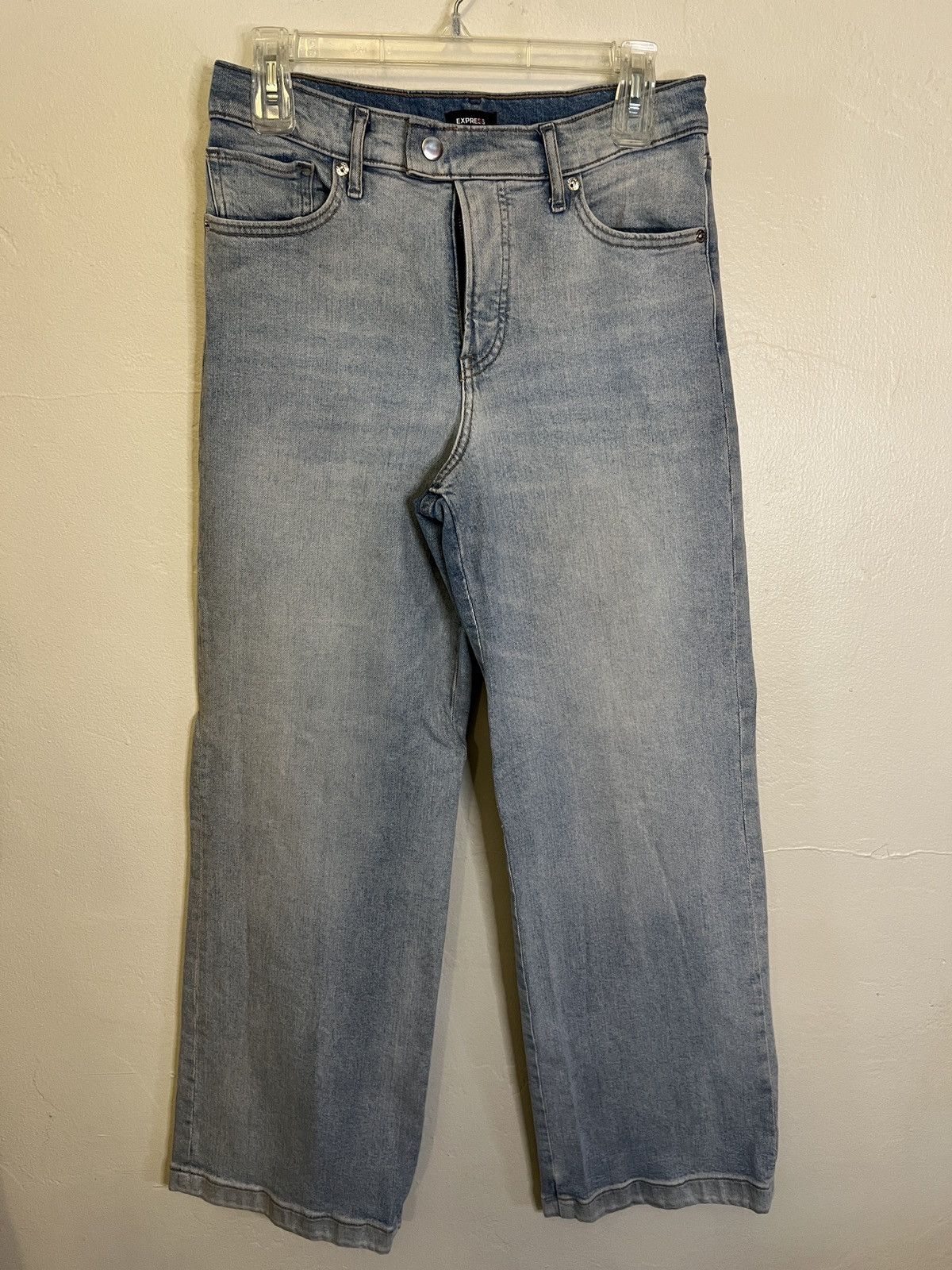 Kancan USA Mid Rise Wide Leg Jeans Size 8 Size 30" / US 8 / IT 44 - 1 Thumbnail