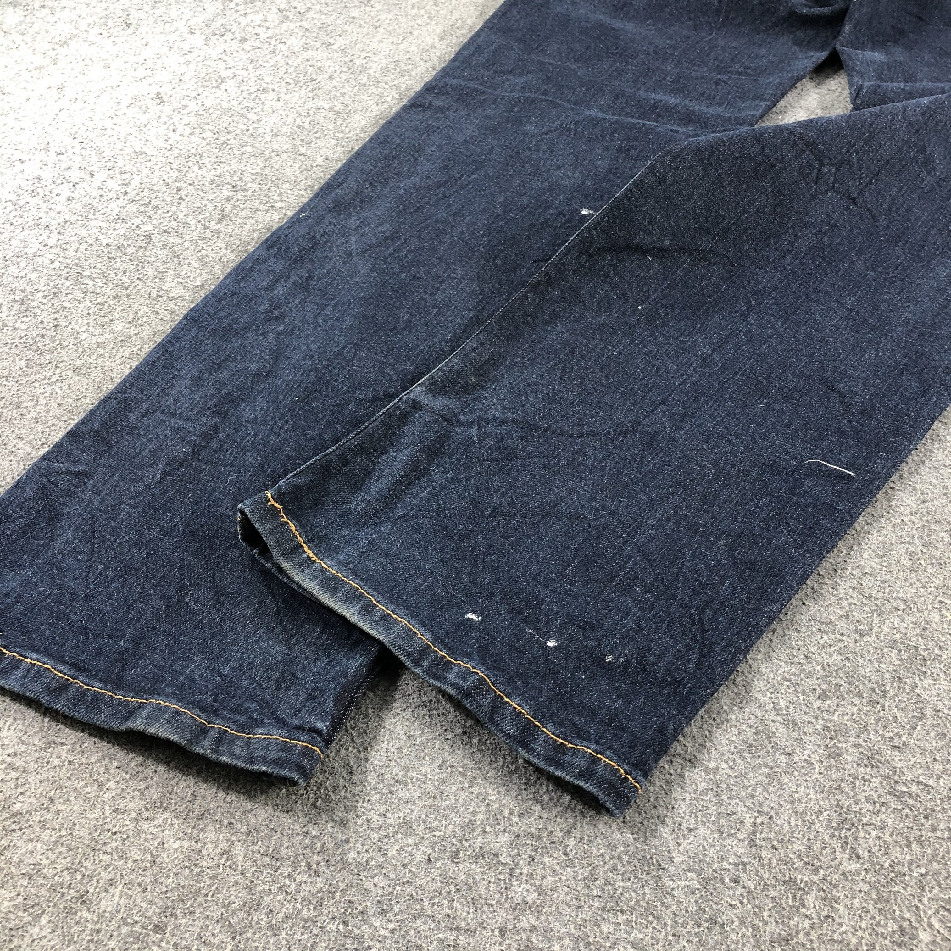 Levi's Vintage Faded Black Levis 514 Jeans-J2610 Size US 36 / EU 52 - 6 Thumbnail