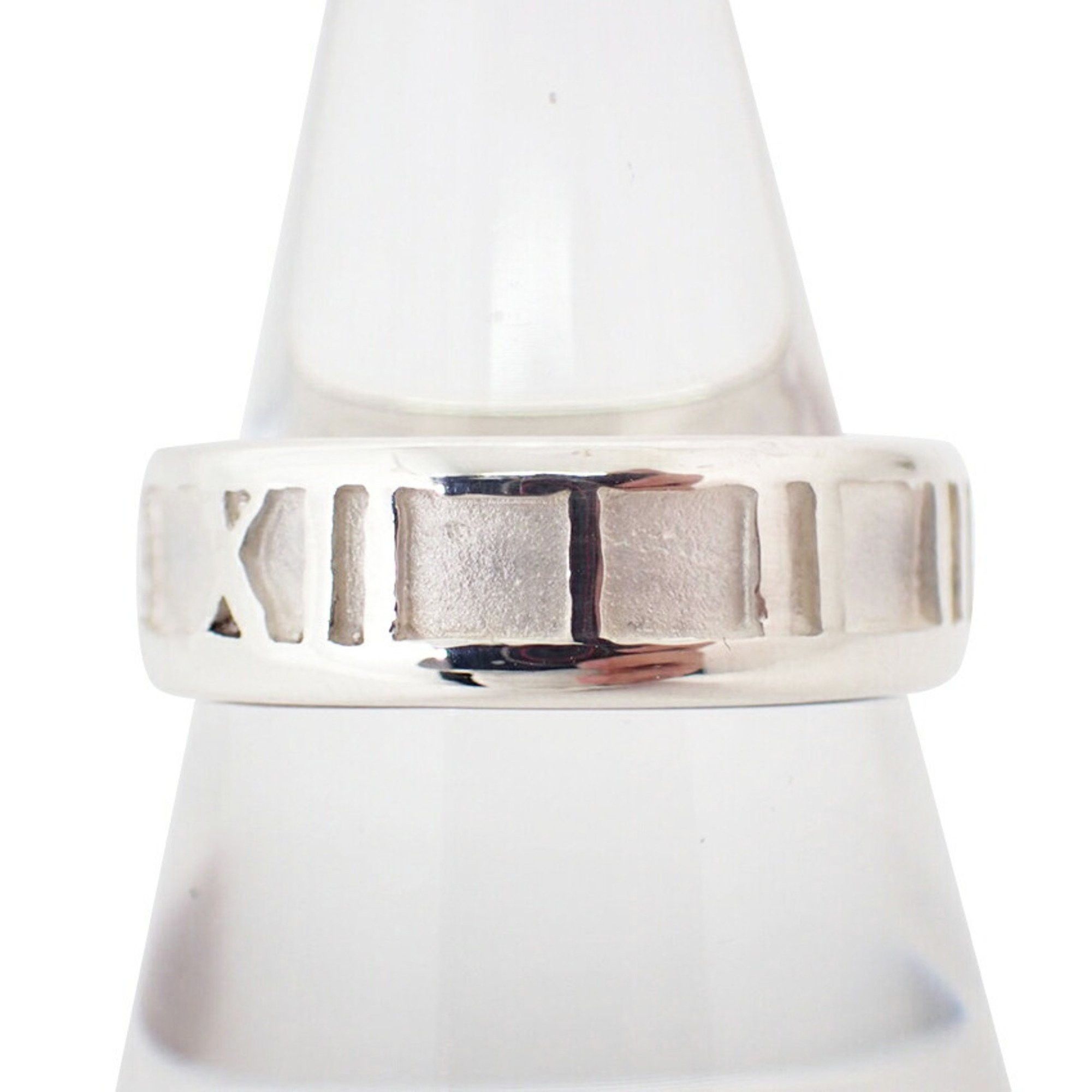 TIFFANY 925 Atlas Ring size 16