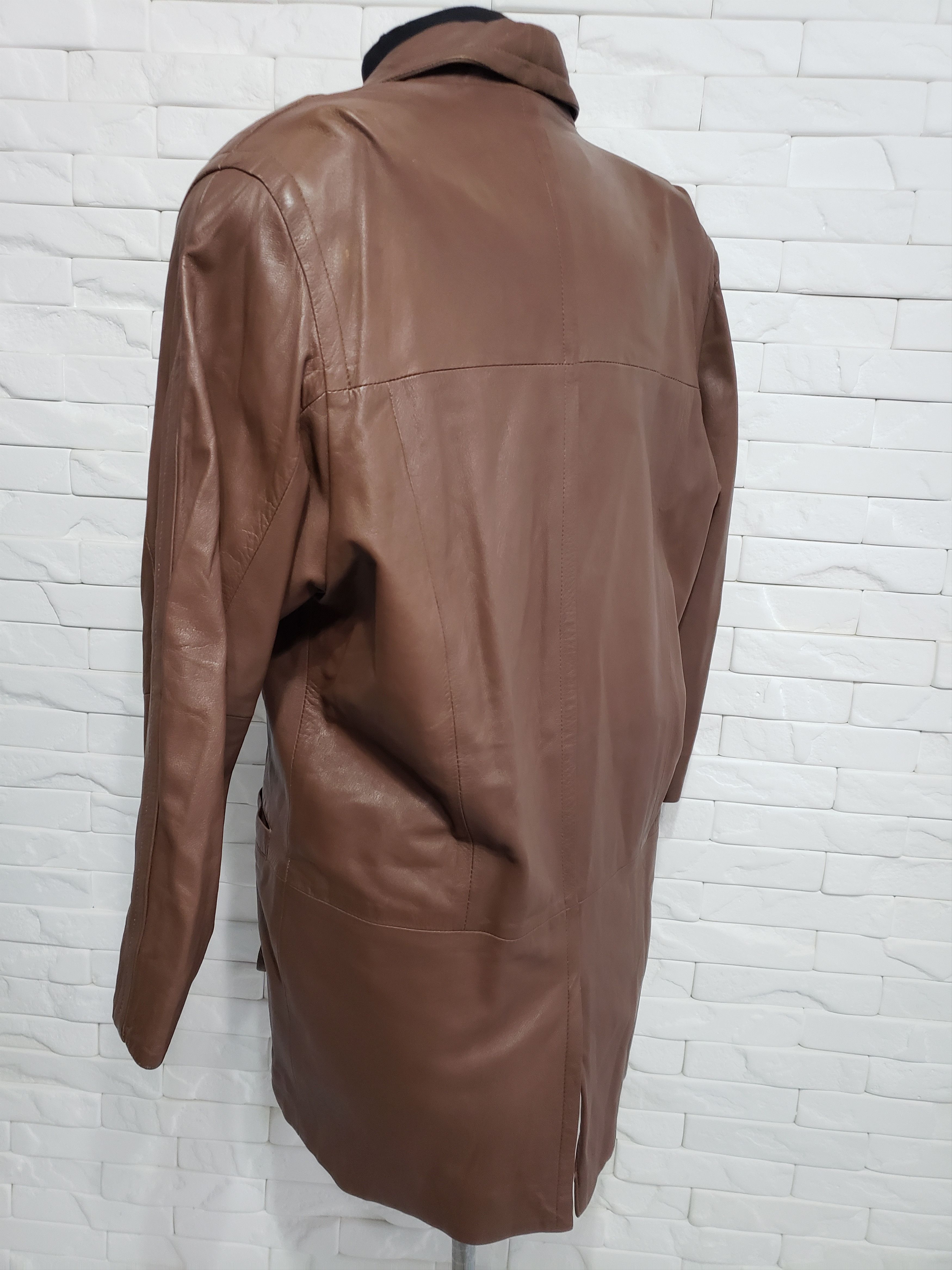 Genuine Leather Women's leather jacket Size XXL / US 16-18 / IT 52-54 - 7 Thumbnail
