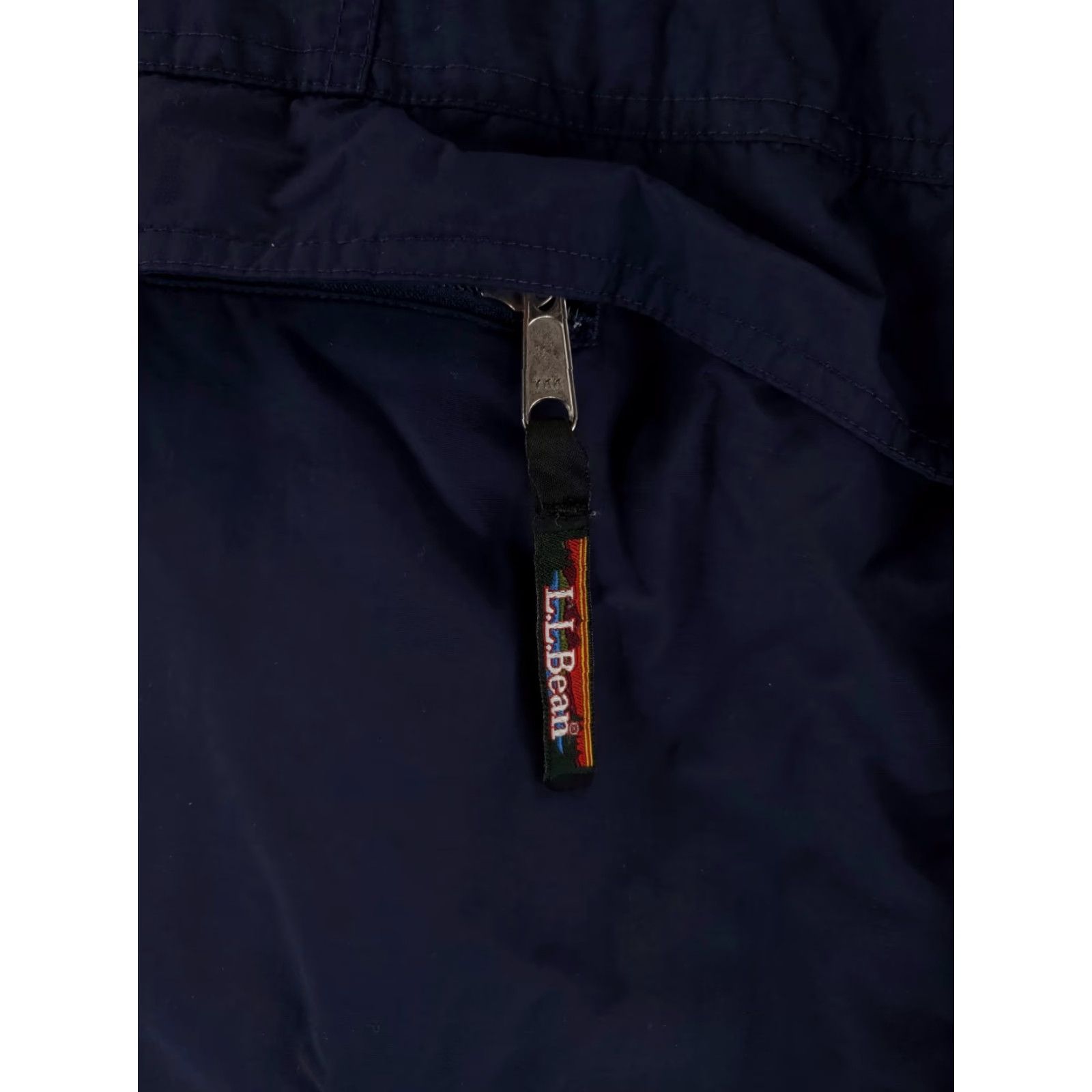 Vintage VINTAGE LL Bean Jacket Pullover Anorak Insulated Windbreaker Hooded Blue Mens M Size US M / EU 48-50 / 2 - 3 Thumbnail