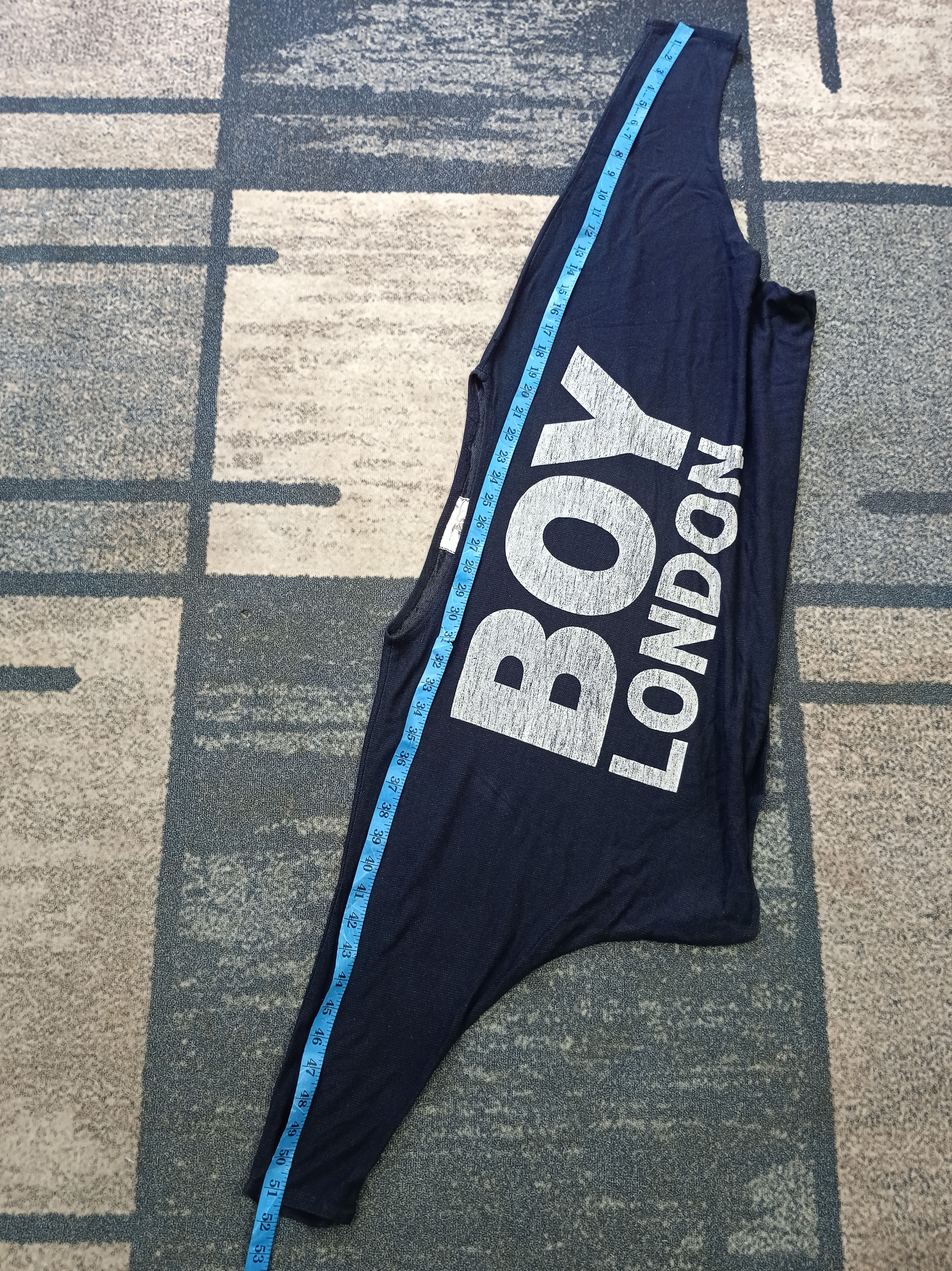 Boy London 80s VERY RARE DISTRESSED SEDI BOY LONDON CROPPED Size M / US 6-8 / IT 42-44 - 7 Thumbnail