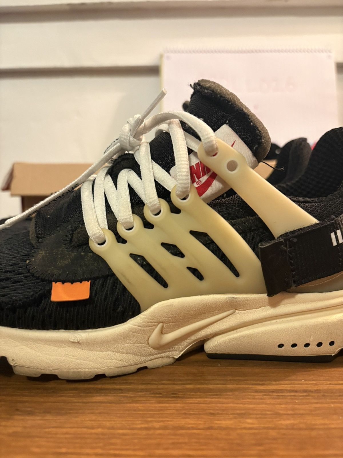 Nike × Off-White Off-White x Nike Presto “The Ten” Size US 8 / EU 41 - 10 Thumbnail