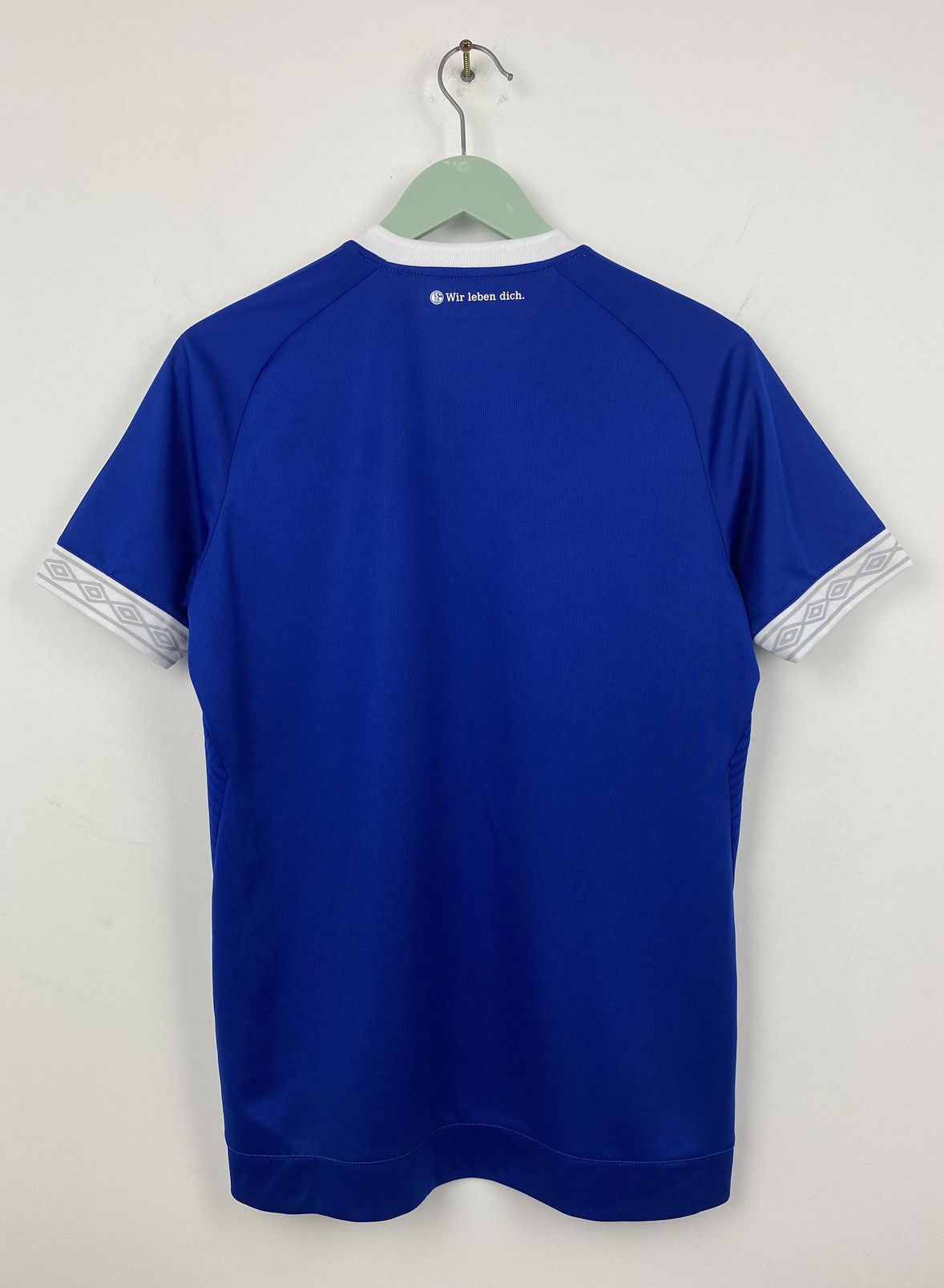 Umbro FC Schalke 2018 2019 Soccer Jersey PSG Borussia Milan Size US XS / EU 42 / 0 - 6 Thumbnail