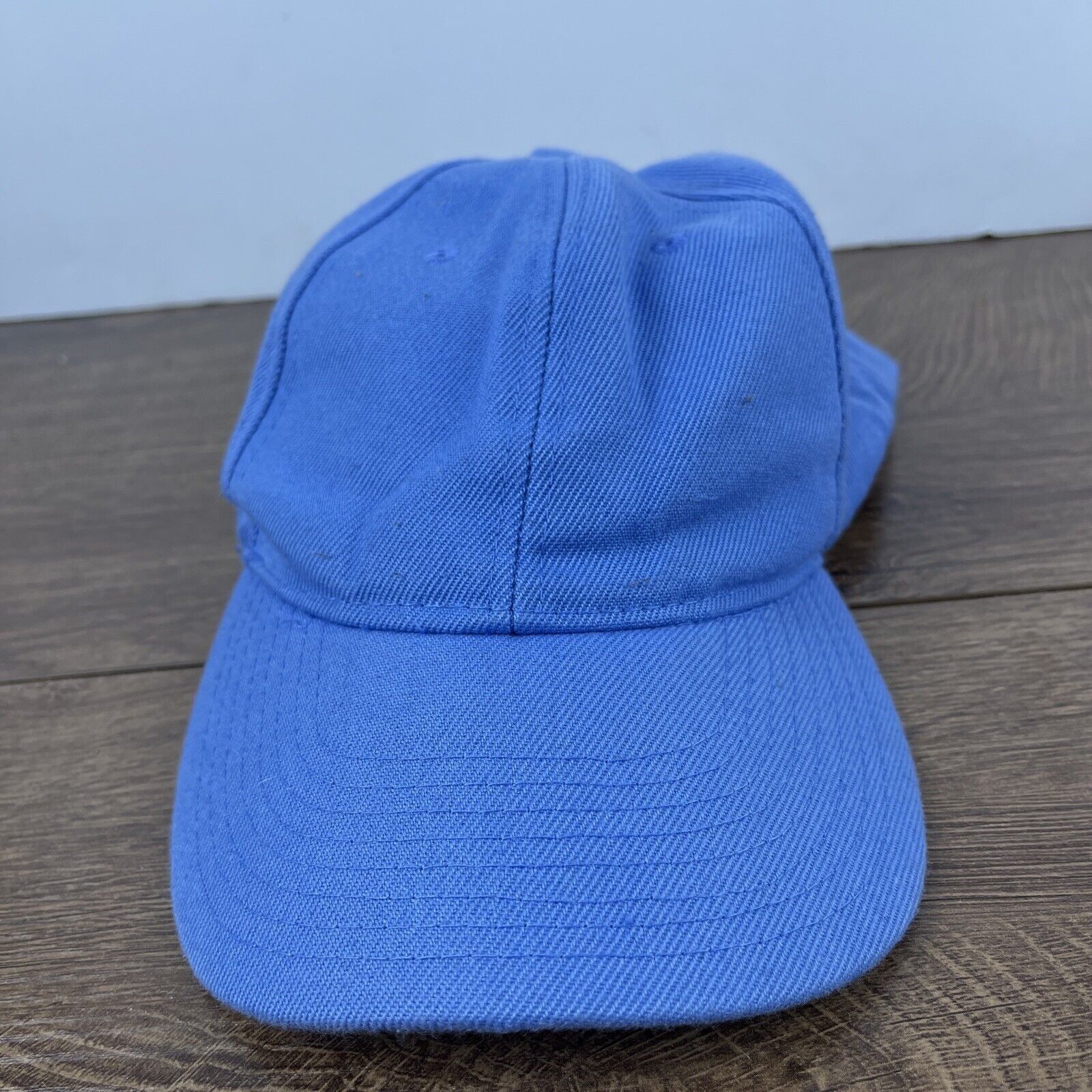 Other Light Blue Baseball Hat Blue Hat Adjustable Blue Adult Size Size ONE SIZE - 3 Thumbnail
