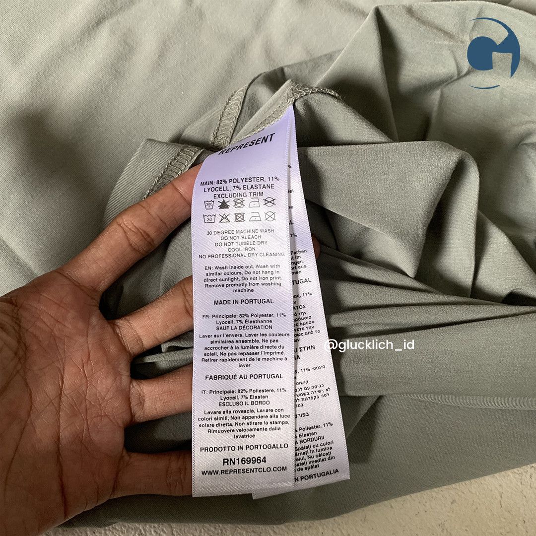 Other Represent 247, Oversized Tank in Sage Size US M / EU 48-50 / 2 - 6 Thumbnail