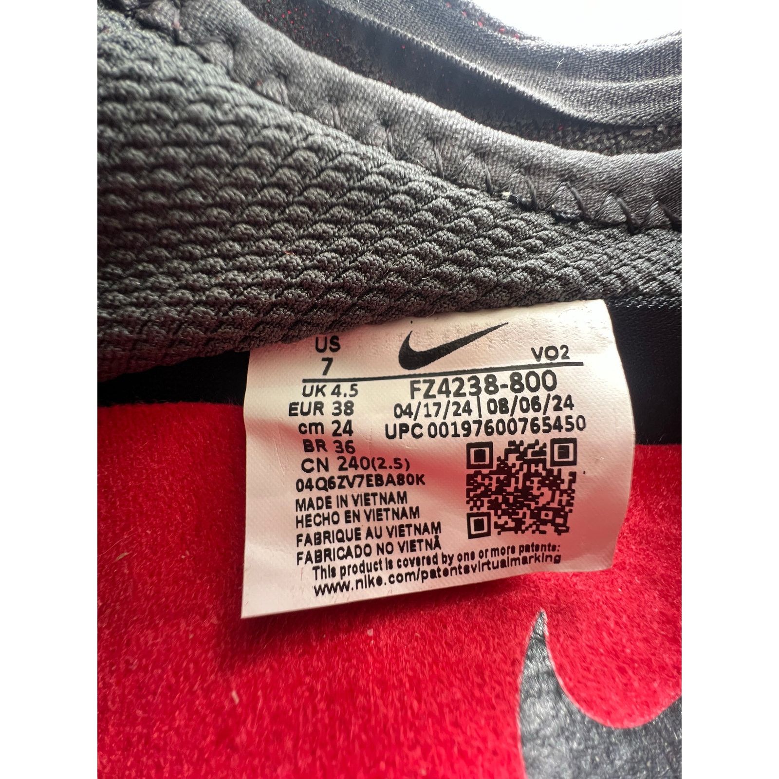 Nike Nike Air Sunder Max Wmns GORE-TEX “Hyper Crimson” size 7w Size US 7 / IT 37 - 6 Thumbnail