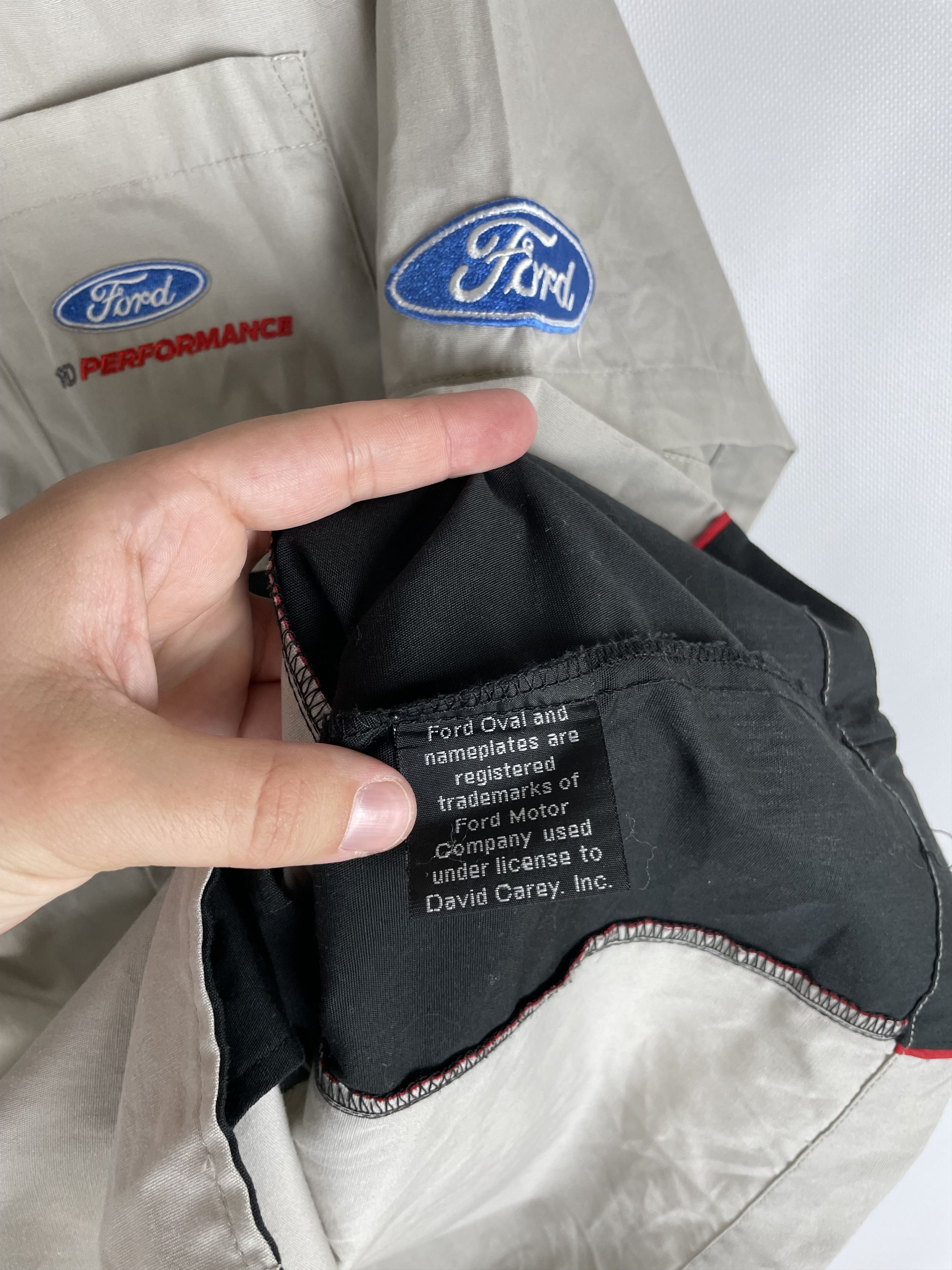 Ford Ford Racing button up polos Tshirts Size US M / EU 48-50 / 2 - 7 Thumbnail