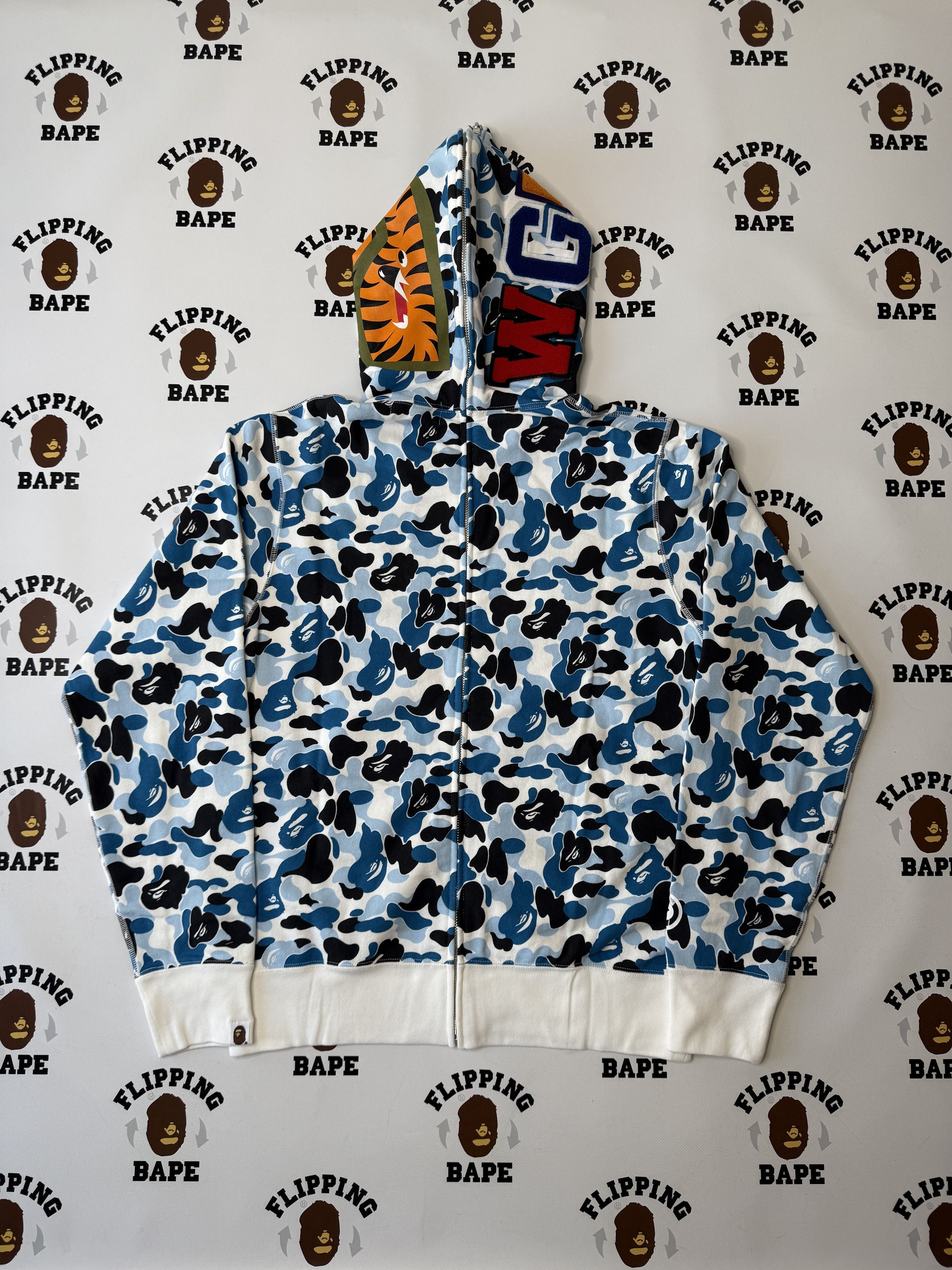 Bape BAPE SHENYANG SEPARATE SHARK FULL ZIP HOODIE Size US M / EU 48-50 / 2 - 3 Thumbnail