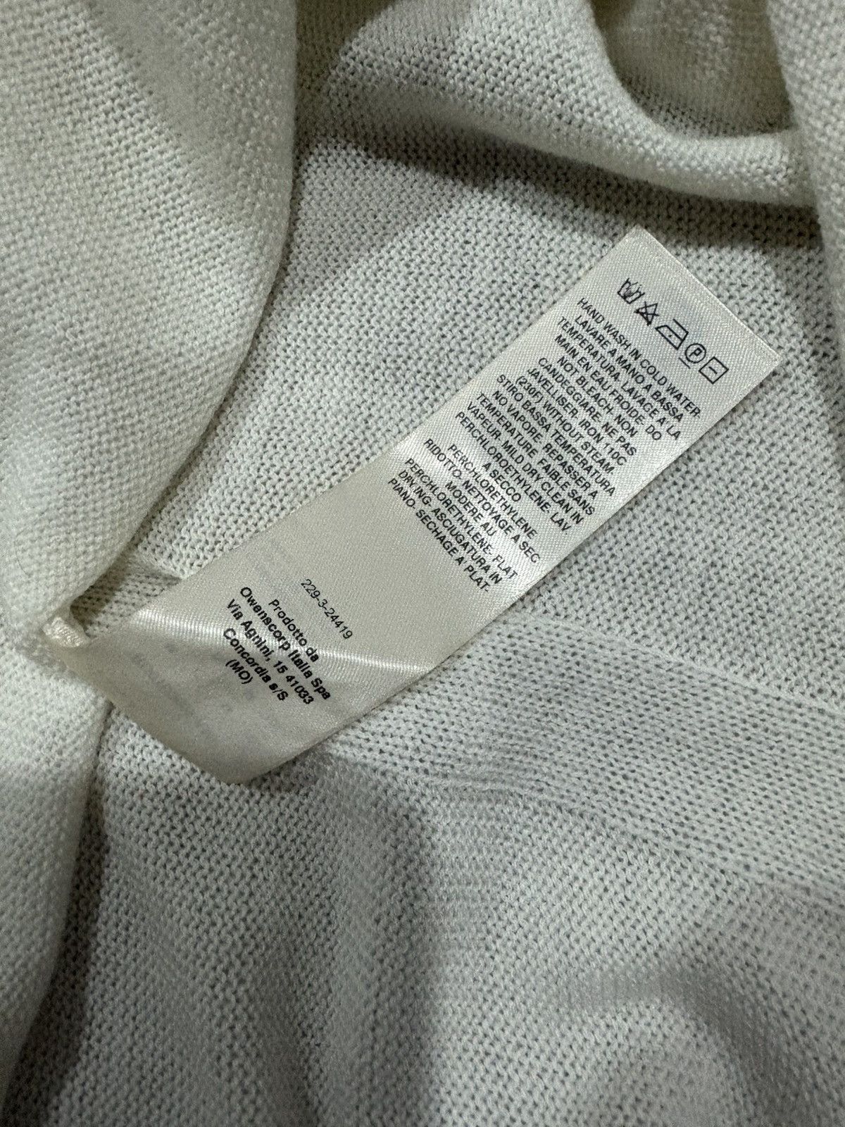 Rick Owens Rick Owen “CUNT” longsleeve Size US M / EU 48-50 / 2 - 5 Thumbnail