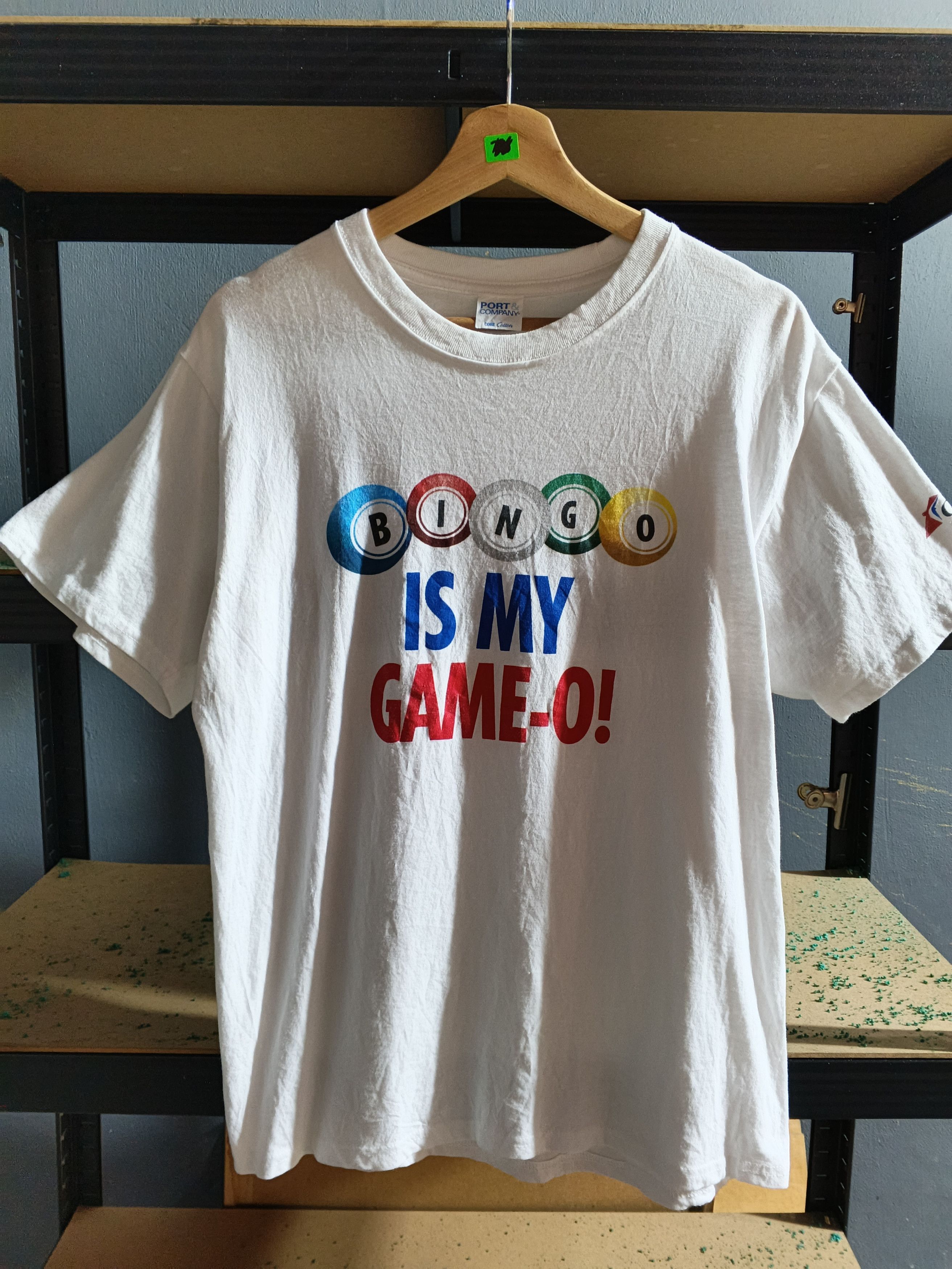 Vintage Vintage Graphic Bingo Is My Game On Size US M / EU 48-50 / 2 - 1 Thumbnail