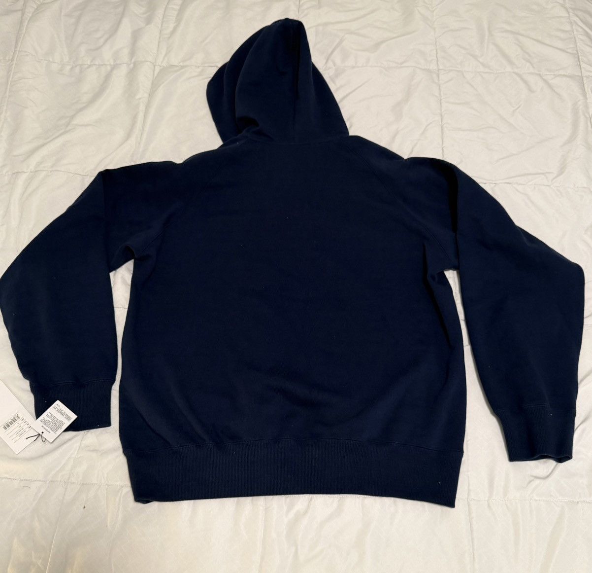 Carhartt Wip × Sacai Sacai x Carhartt WIP Cotton Jersey Hoodie Size Small - 2 JPN Size US S / EU 44-46 / 1 - 2 Thumbnail