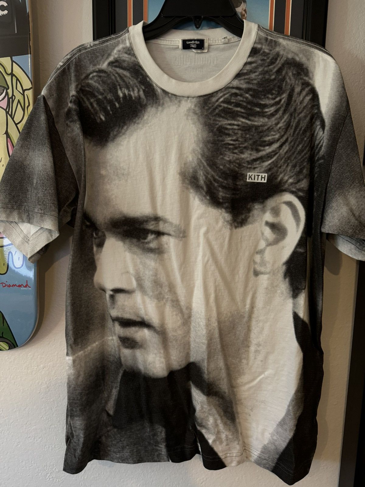 image of Kith Goodfellas Ray Liotta And Joe Pesce in White, Men's (Size Medium)