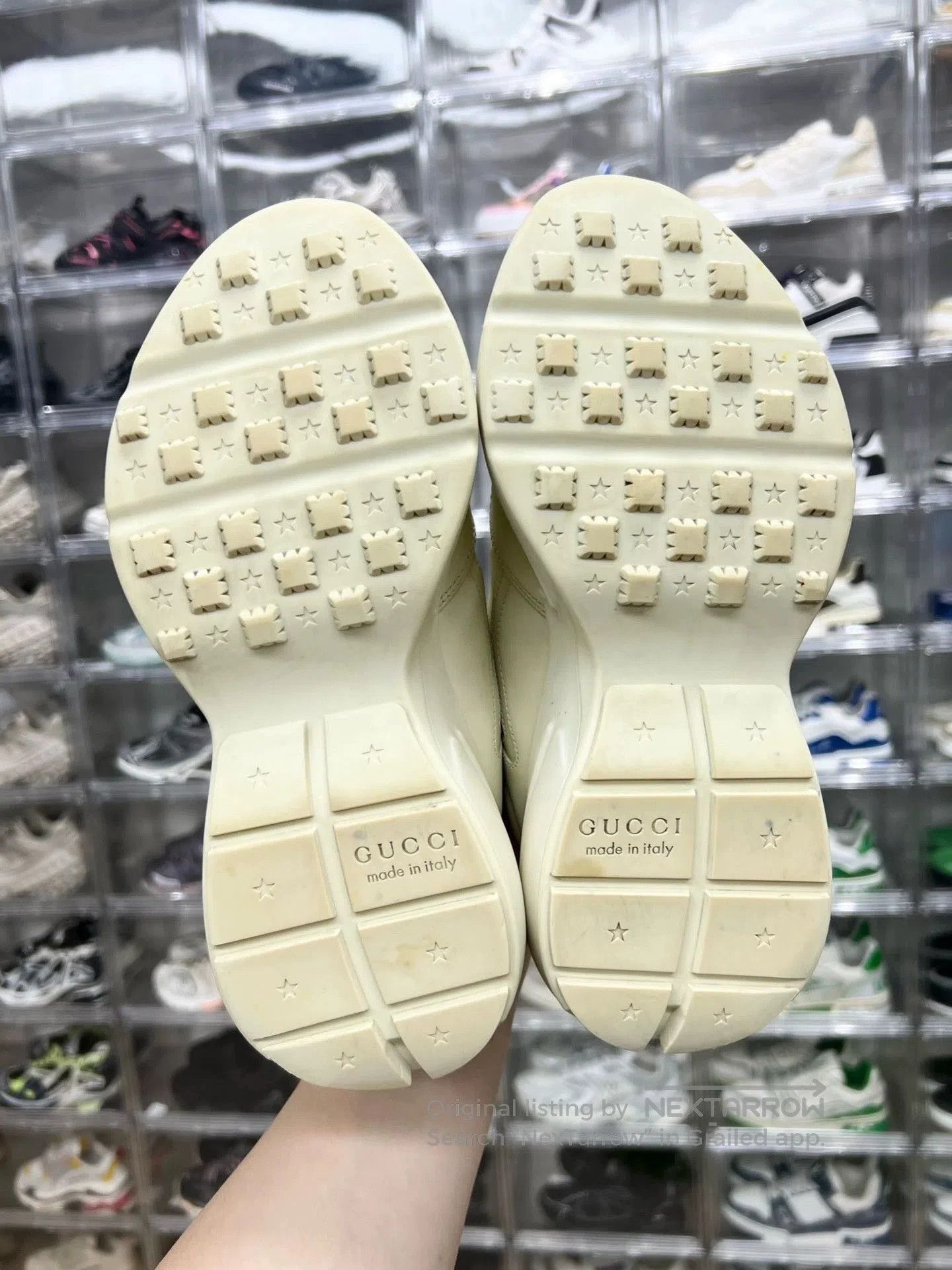 Other gucci rhyton logo dad sneakers size 38. Size US 5.5 / EU 38 - 8 Thumbnail