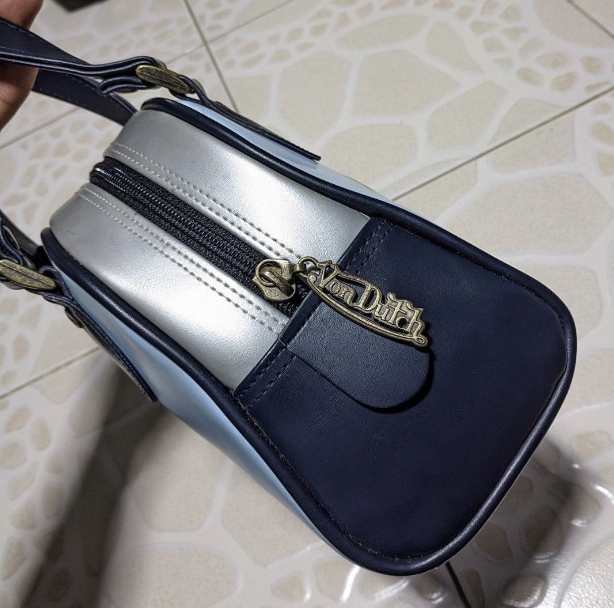 Von Dutch Von Dutch Y2K Mini Bowling Handbag Size ONE SIZE - 6 Thumbnail