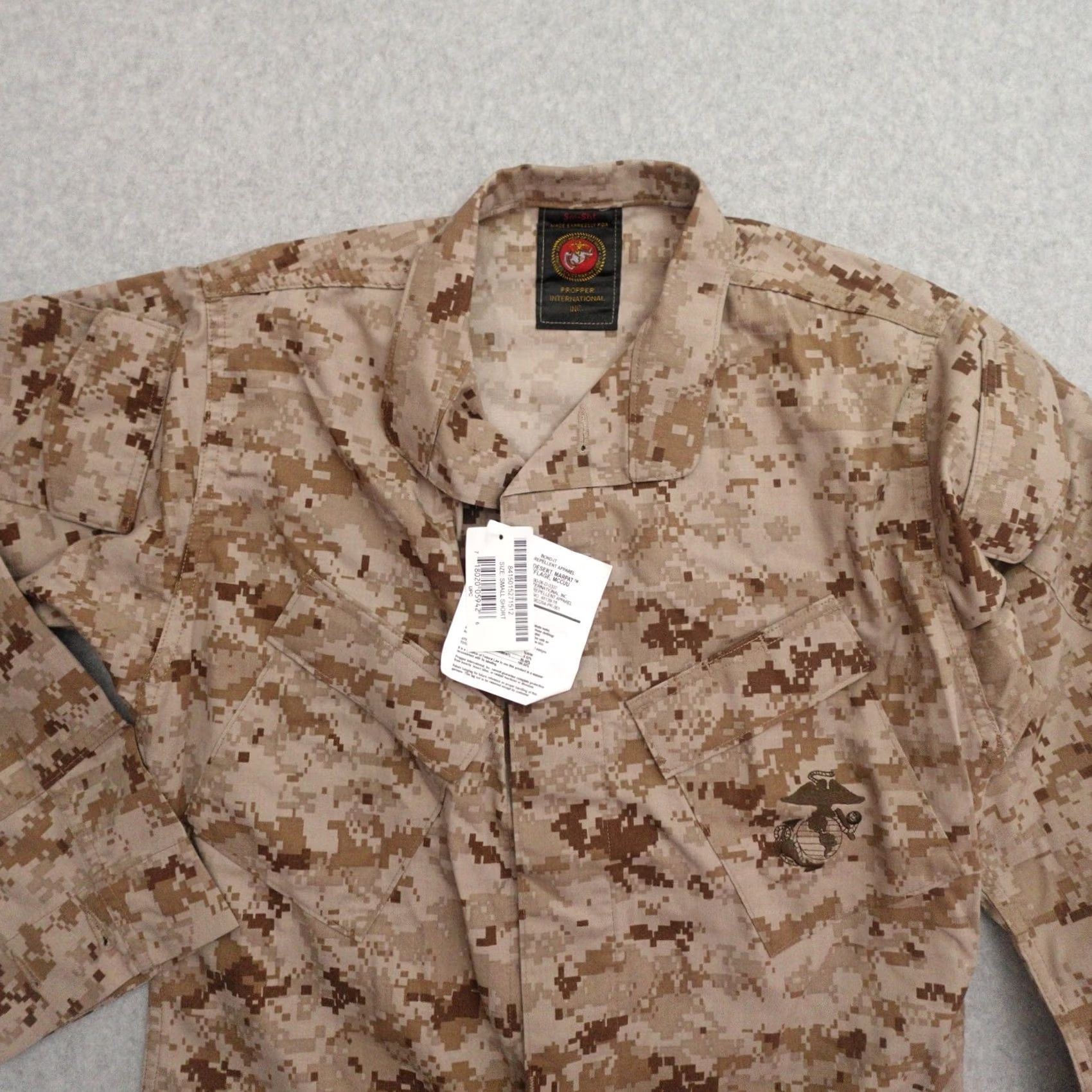 Propper PROPER INTERNATIONAL INC Jacket Camouflage Long Sleeve Size Small Multicolor Military Shirt Mens Size US S / EU 44-46 / 1 - 5 Thumbnail